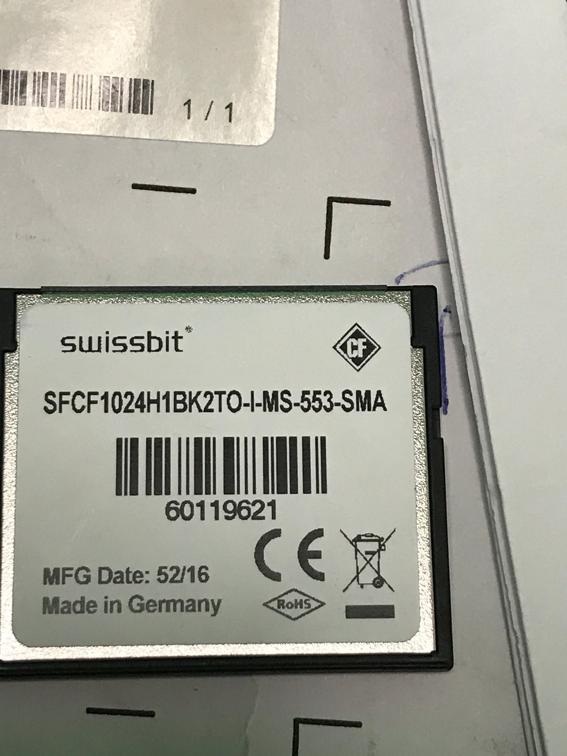 Siemens 6FC5313-5AG00-0AA1 6FC53135AG000AA1 BOX OF 5 UNITS