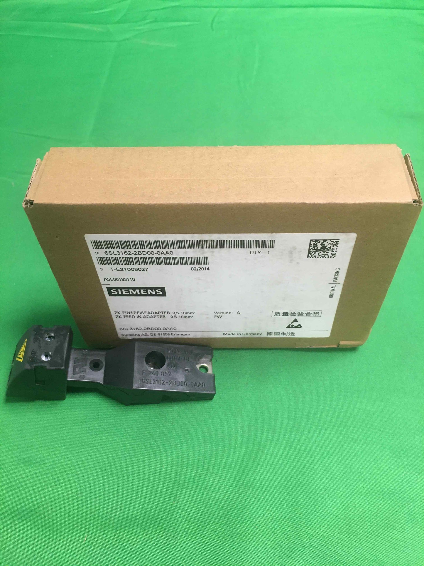 Siemens 6SL3162-2BD00-0AA0 6SL31622BD000AA0