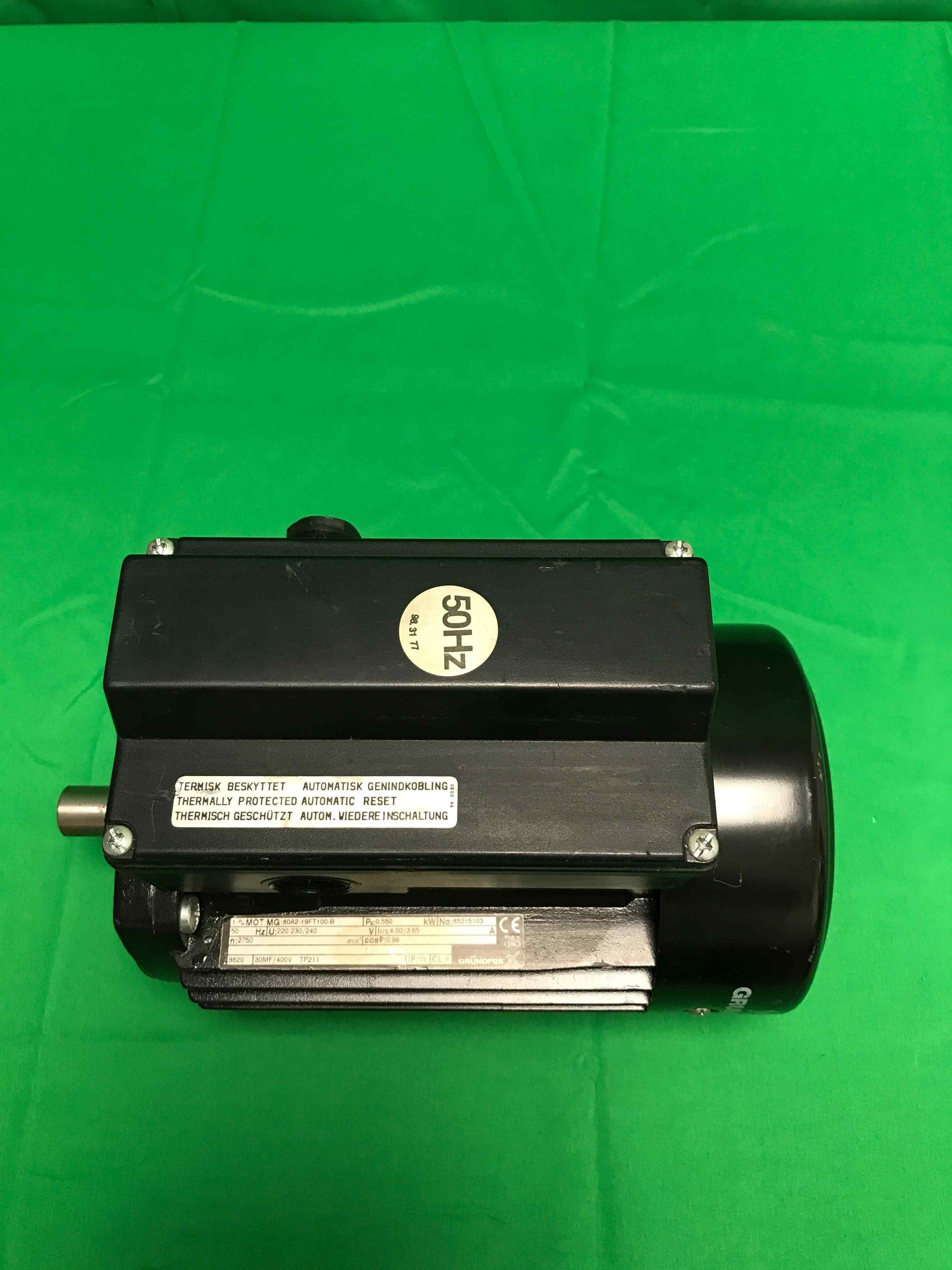 GRUNDFOS-80A2-19FT100-B/80A219FT100B