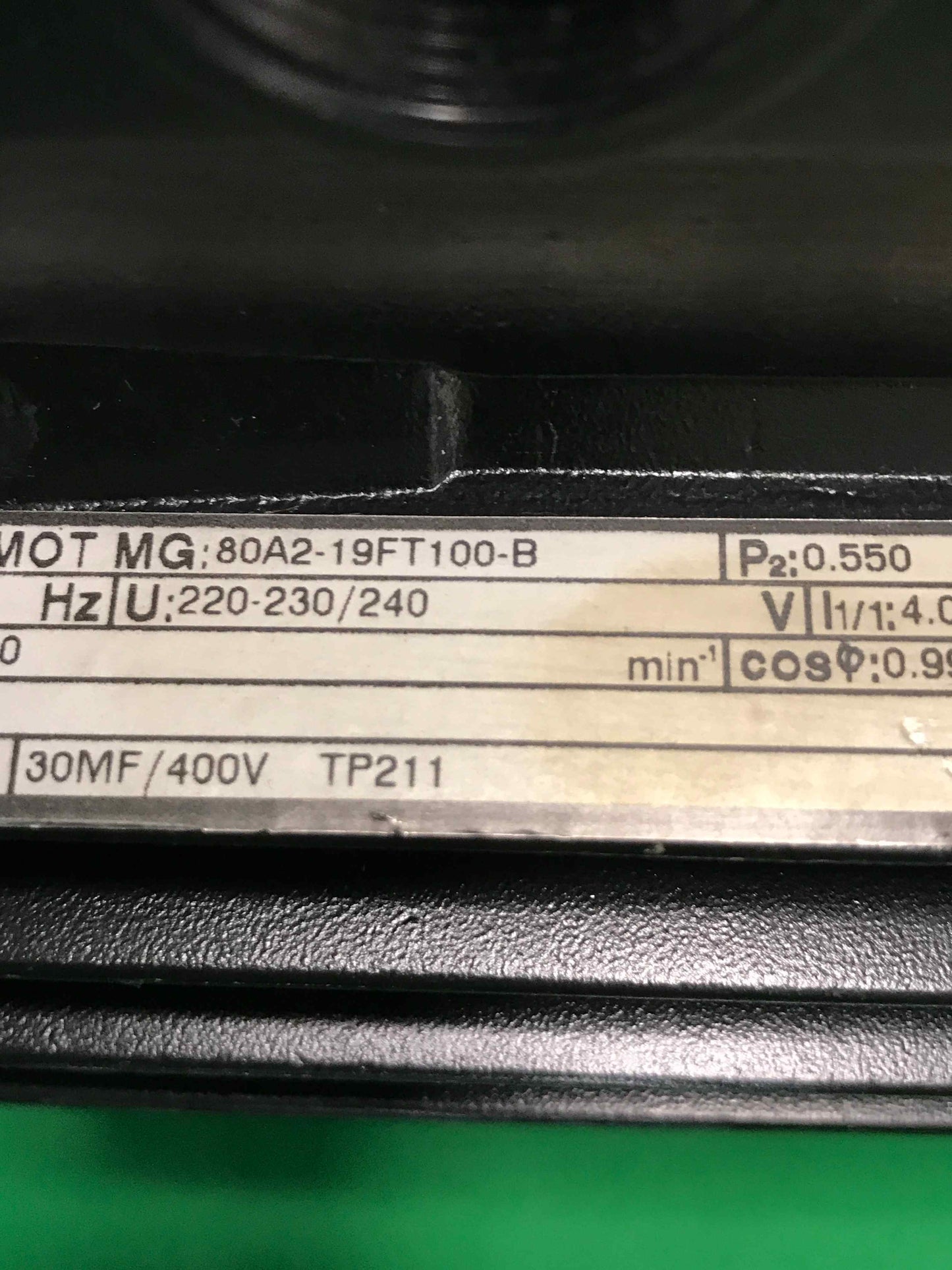 GRUNDFOS-80A2-19FT100-B/80A219FT100B