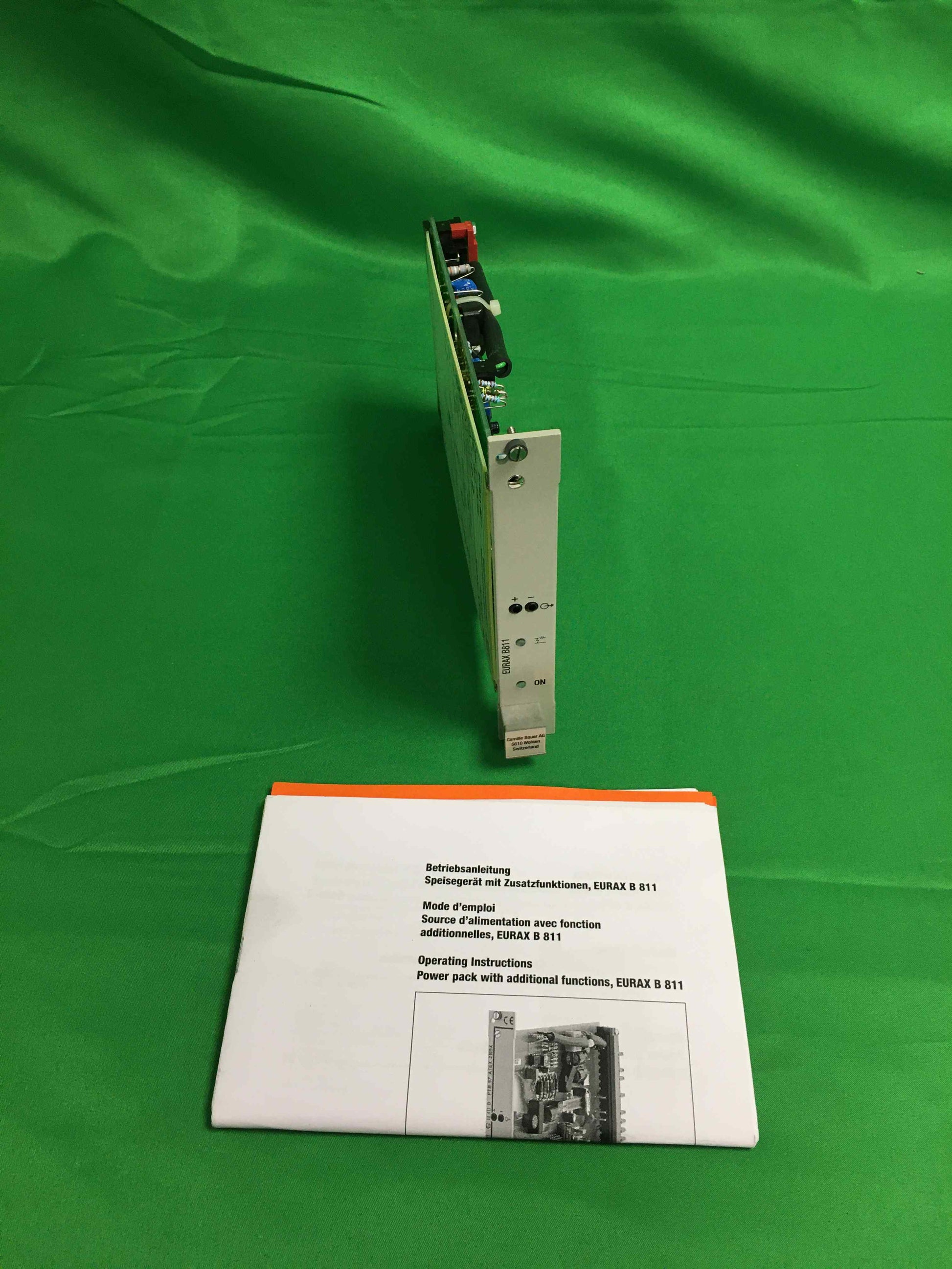 Eurax 811-24B0 0000 81124B00000 B811 WITHOUT ORIGINAL PACKAGING