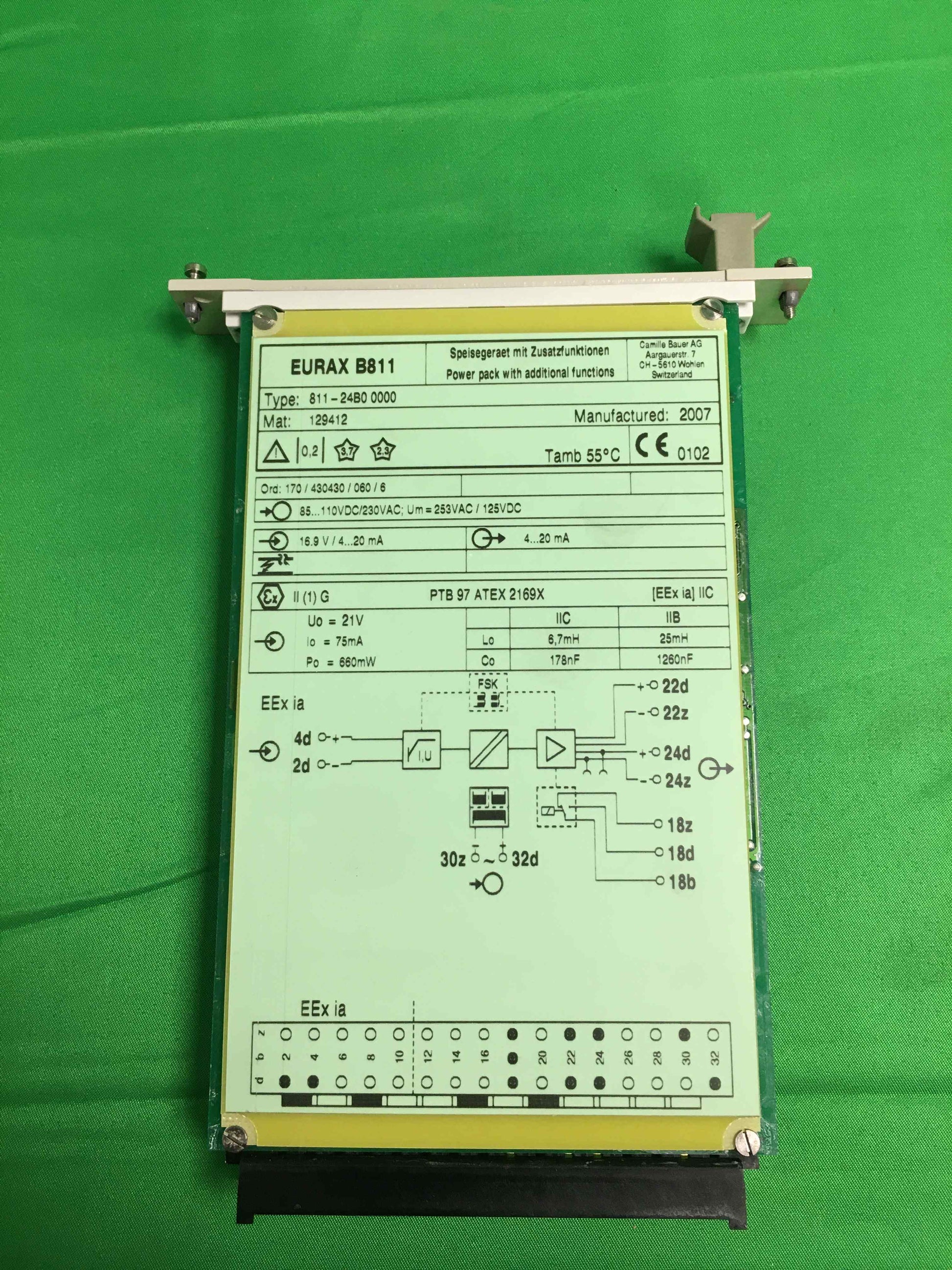 EURAX 811-24B0 0000 81124B00000