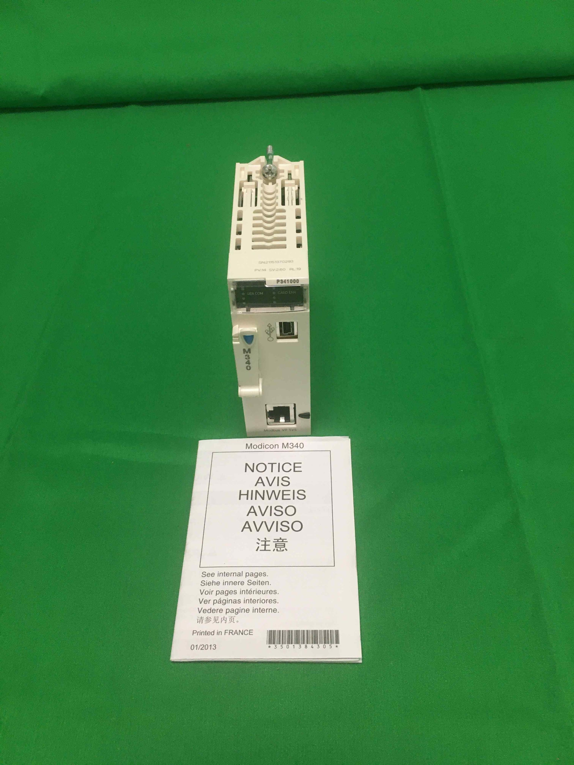 Schneider-Electric BMXP341000 BMXP341000