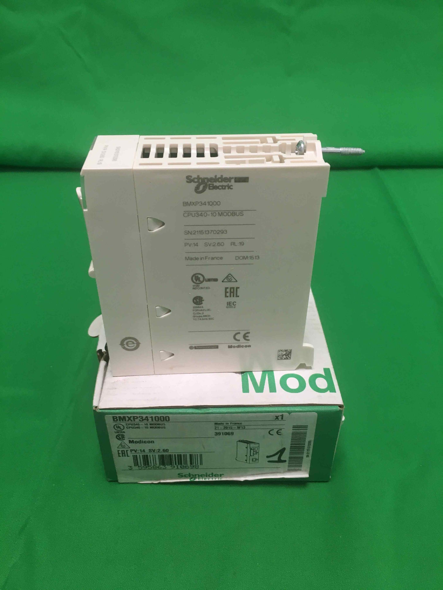 Schneider-Electric BMXP341000 BMXP341000