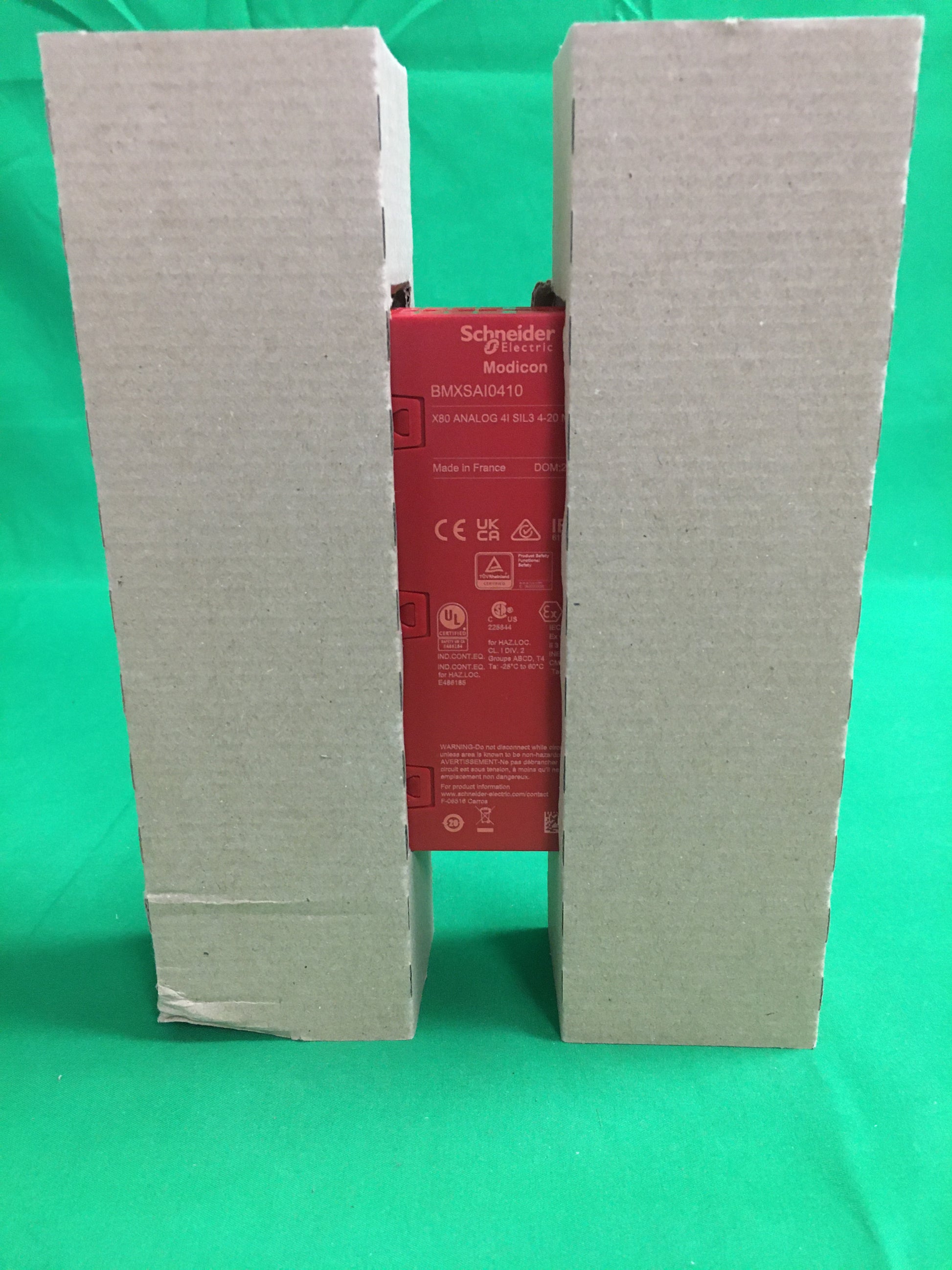 Schneider-Electric BMXSAI0410 BMXSAI0410 WITHOUT ORIGINAL PACKAGING