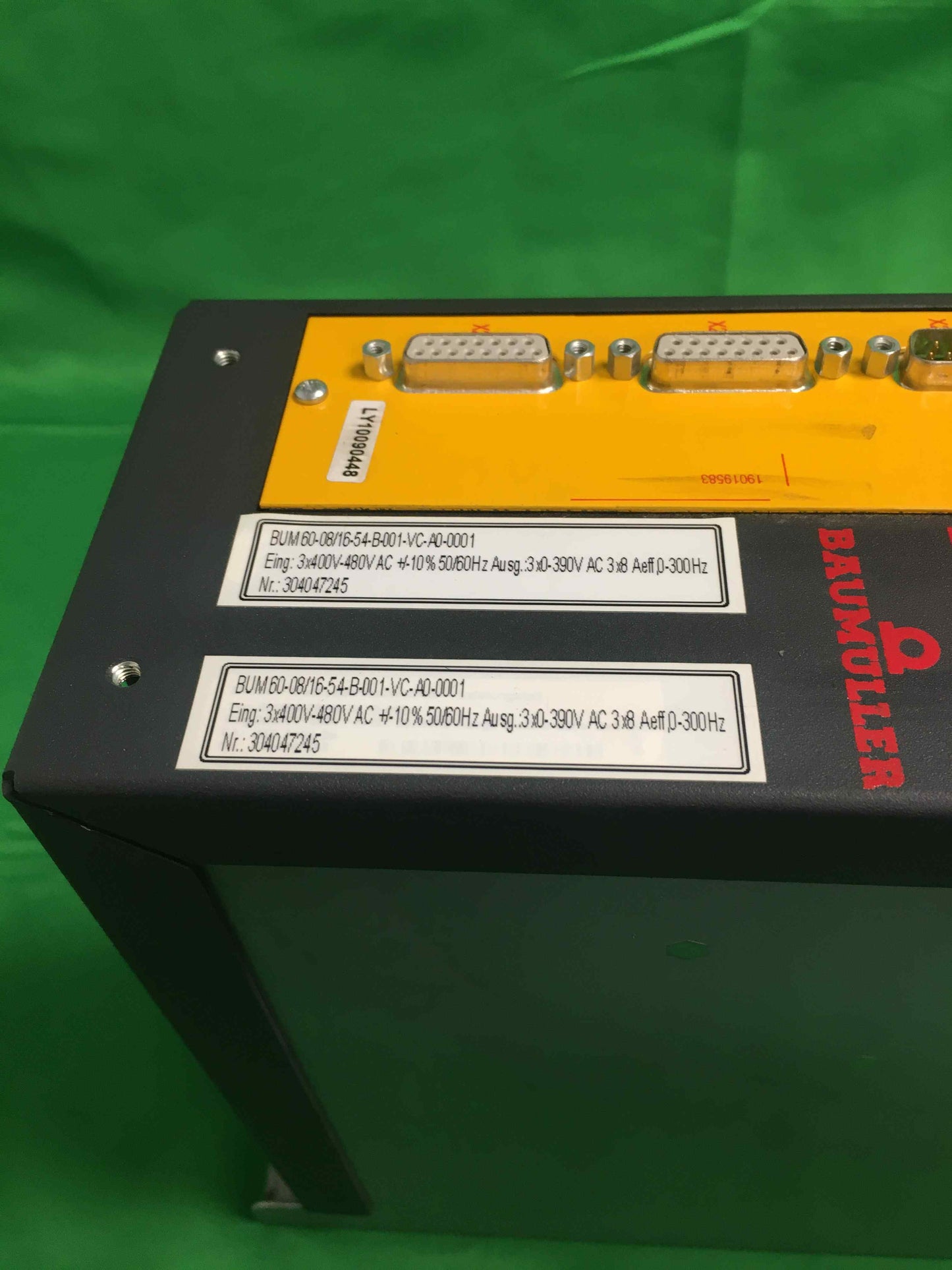 EINBAU REGELGERÄT BUM60-08 16-54-B-001 BUM60081654B001 VC-A0-0001 Nr 304047245