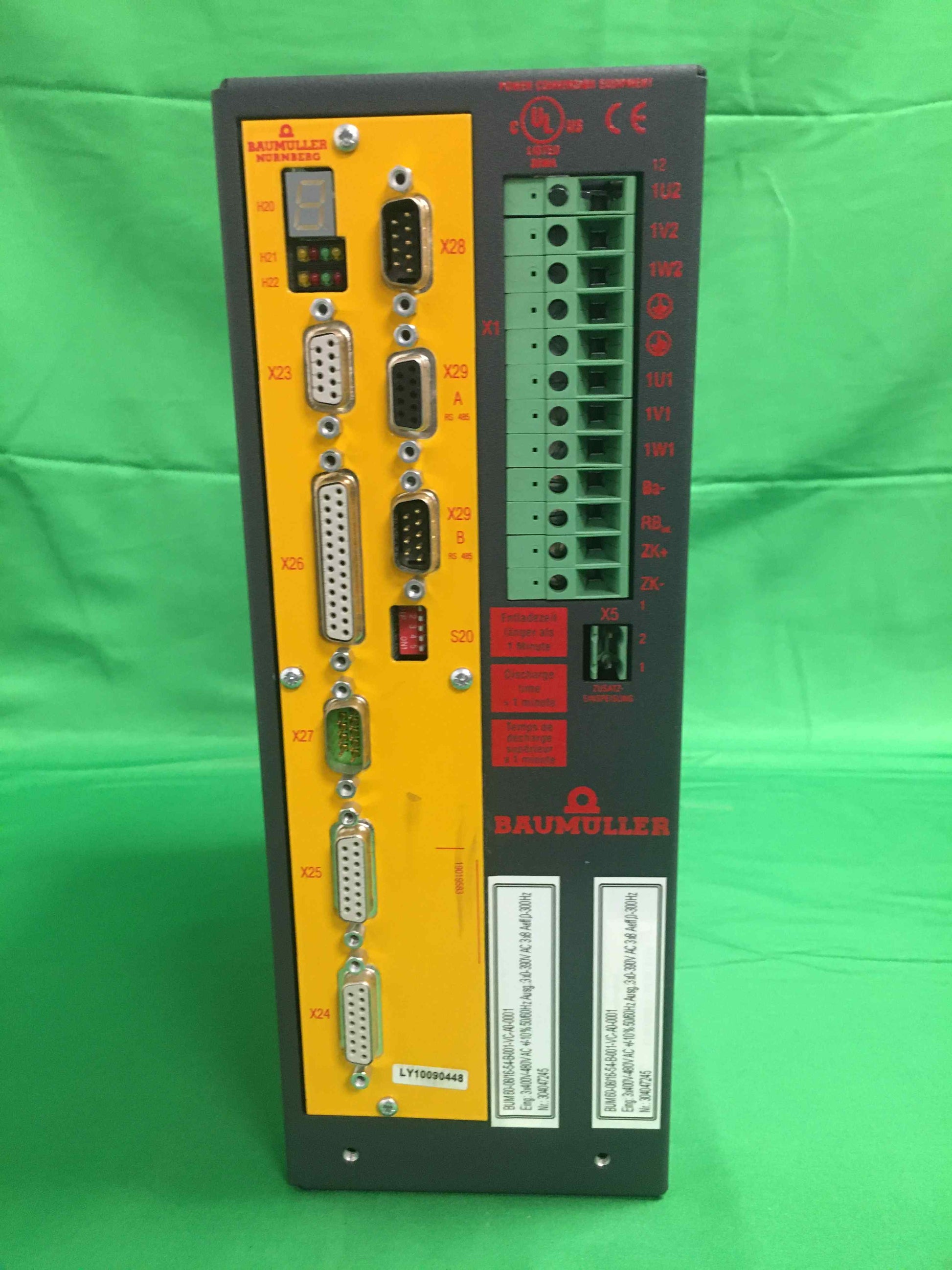 EINBAU REGELGERÄT BUM60-08 16-54-B-001 BUM60081654B001 VC-A0-0001 Nr 304047245