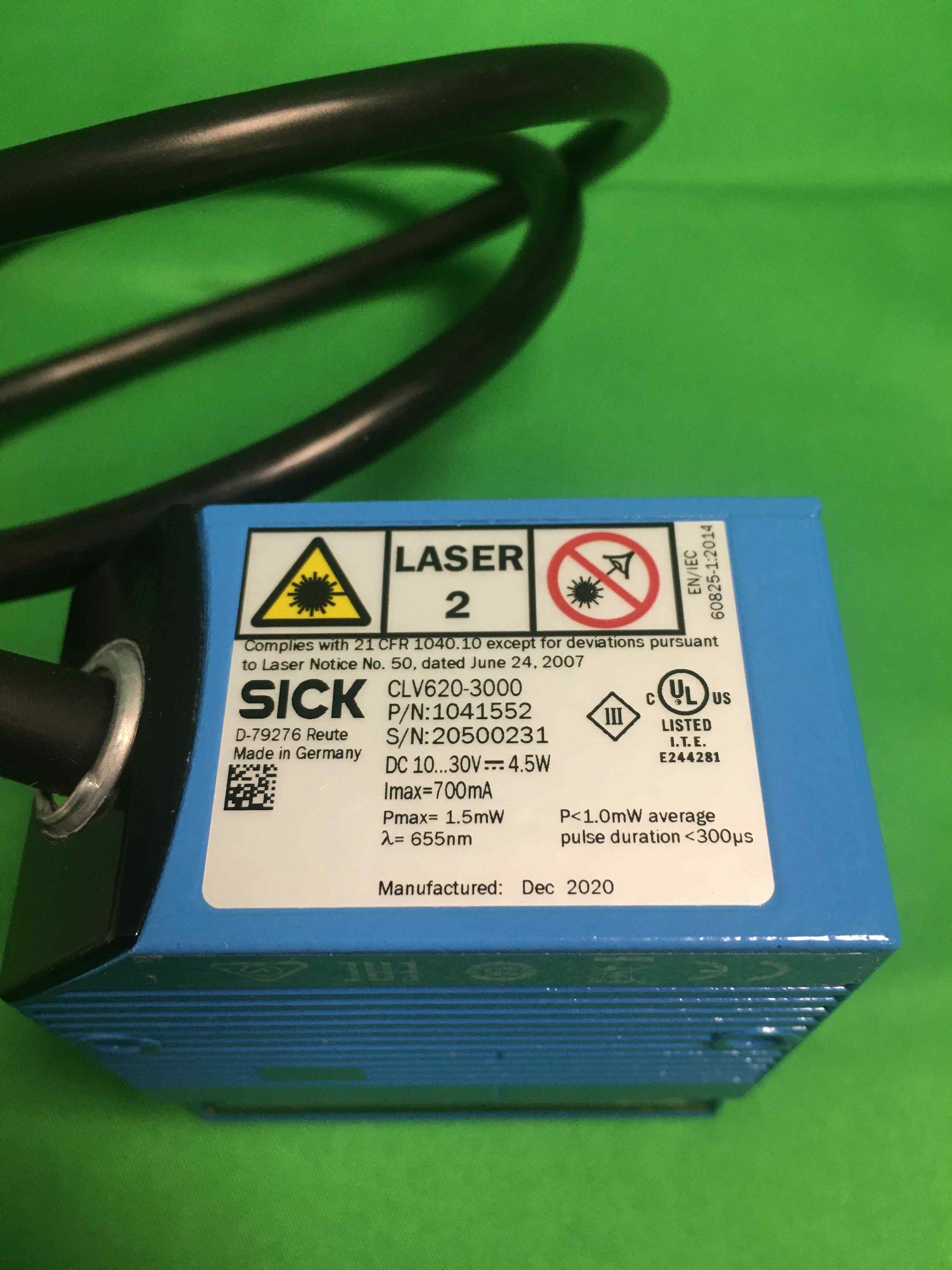 SICK CLV620-3000 CLV6203000