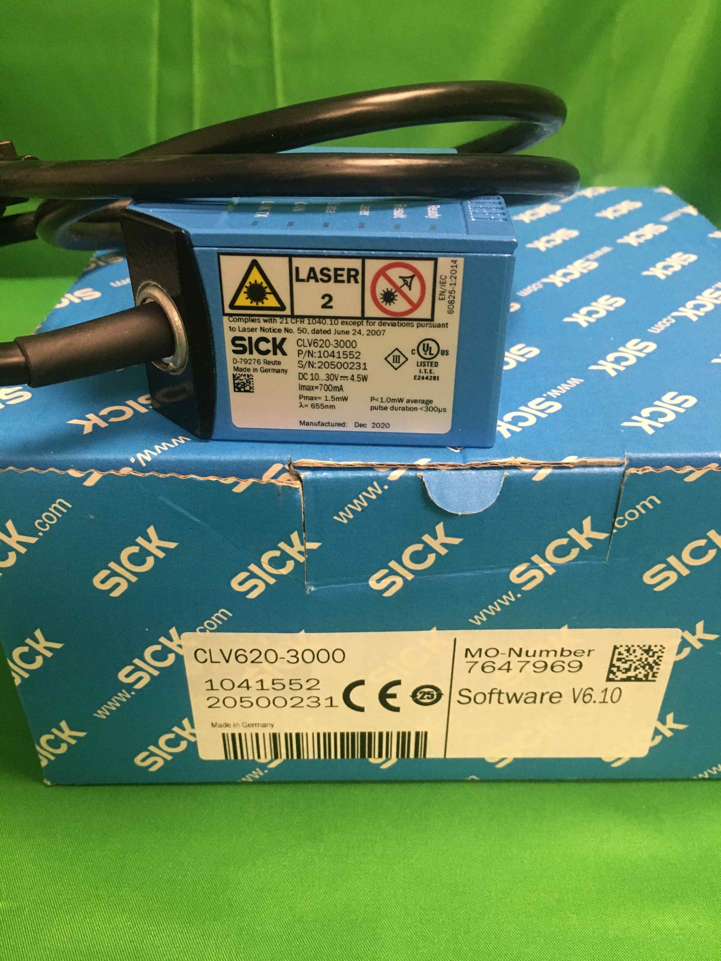 SICK CLV620-3000 CLV6203000