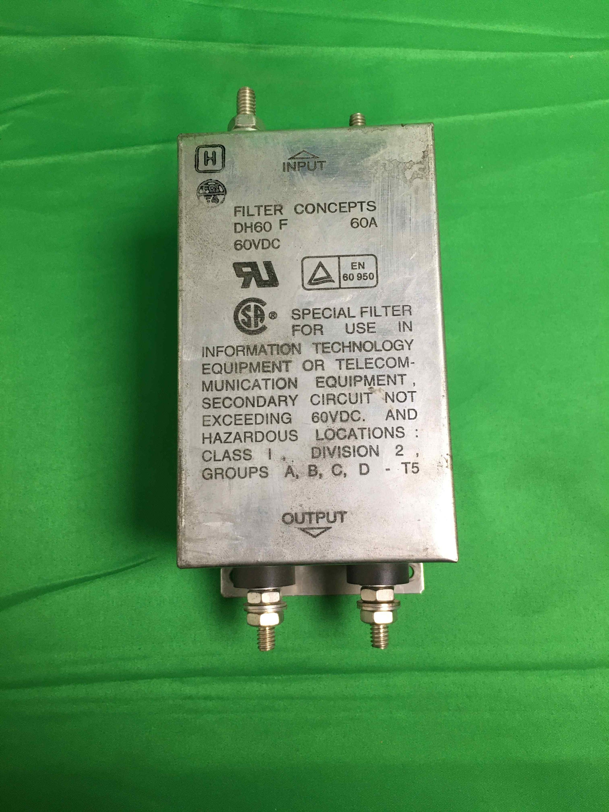 FILTRER CONCEPTS DH60F DH60F