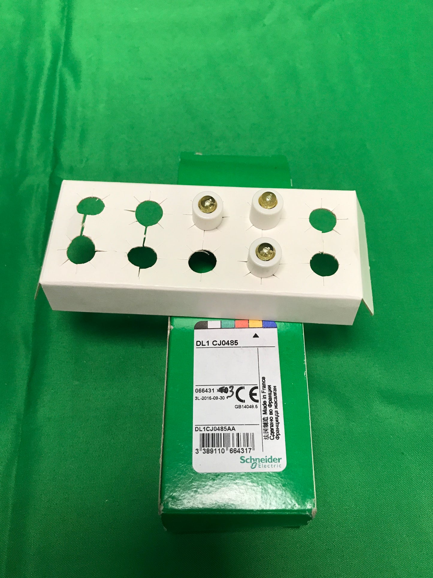 Schneider-Electric DL1 CJ0485 DL1CJ0485 BOX OF 3 UNITS