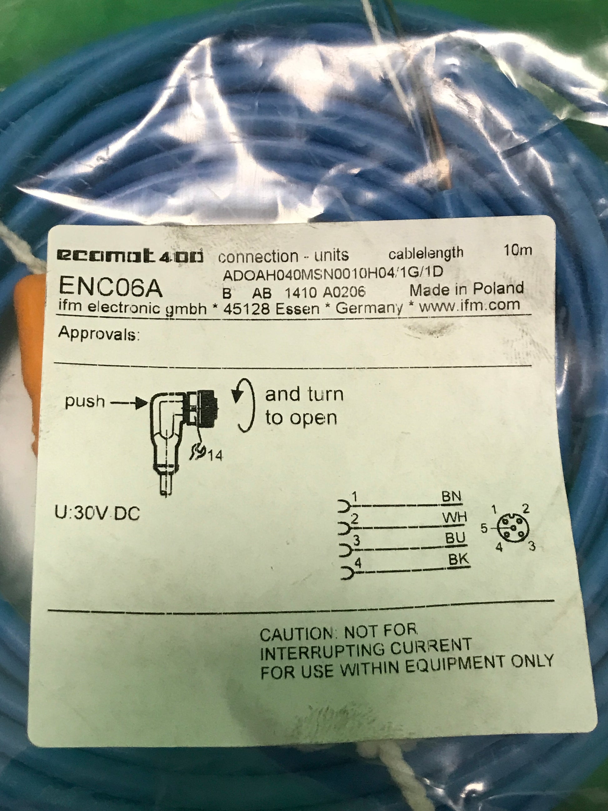 IFM ELECTRONIC ENC06A ENC06A