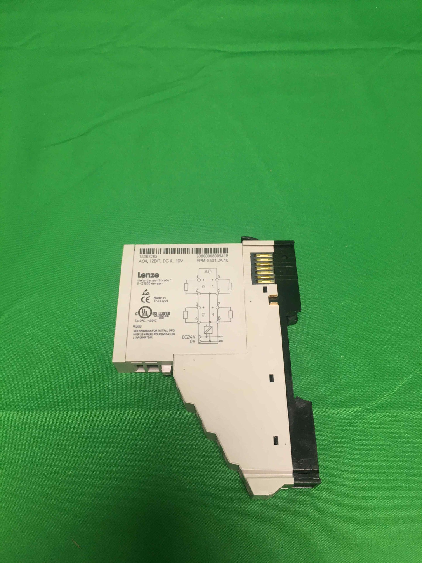 LENZE EPM-S501.2A.10 EPMS5012A10