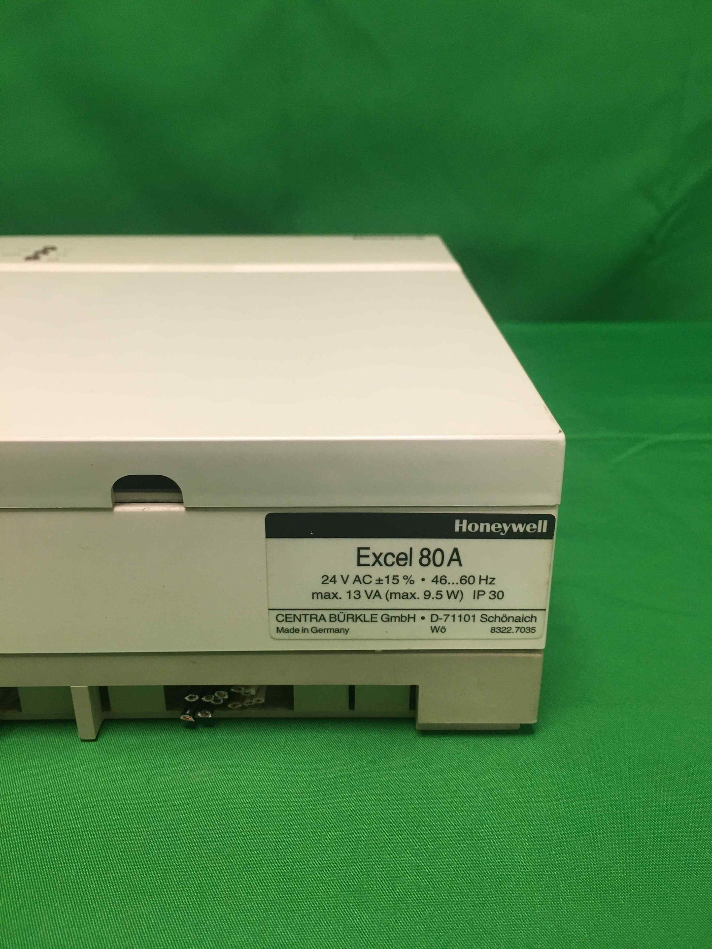 Honeywell Excel 80A Excel80A
