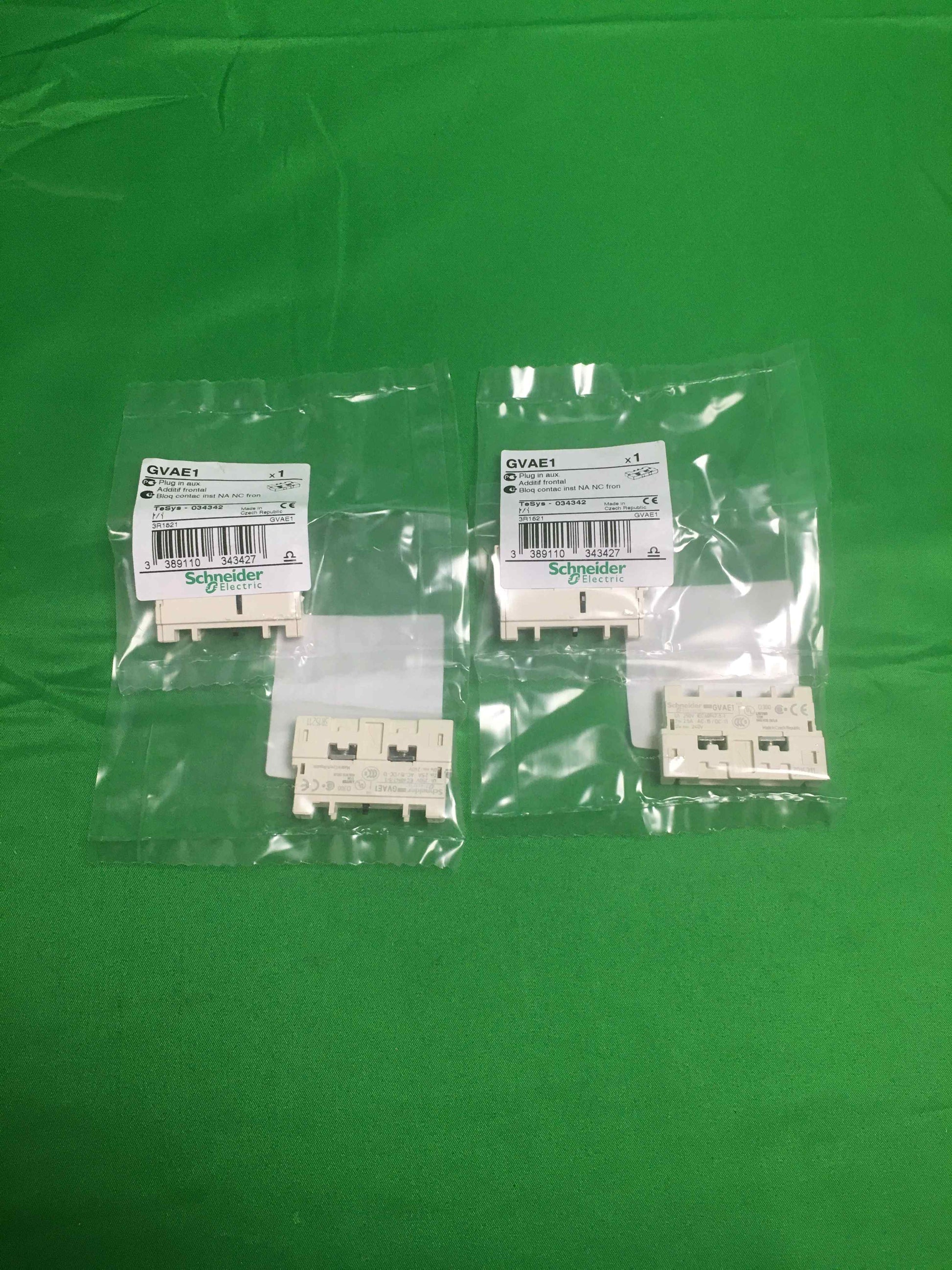 Schneider-Electric GVAE1 GVAE1 4 UNITS