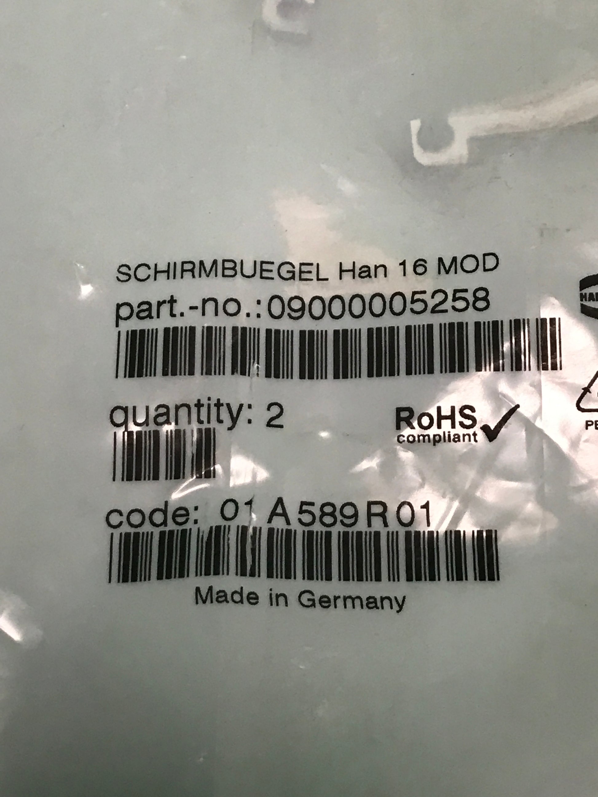 SCHIRMBUEGEL HAN 16 MOD HAN16MOD BOX OF 2 UNITS