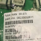 HARTING HAN 3A-STI HAN3ASTI PART NO : 09200032611 BOX OF 10 UNITS