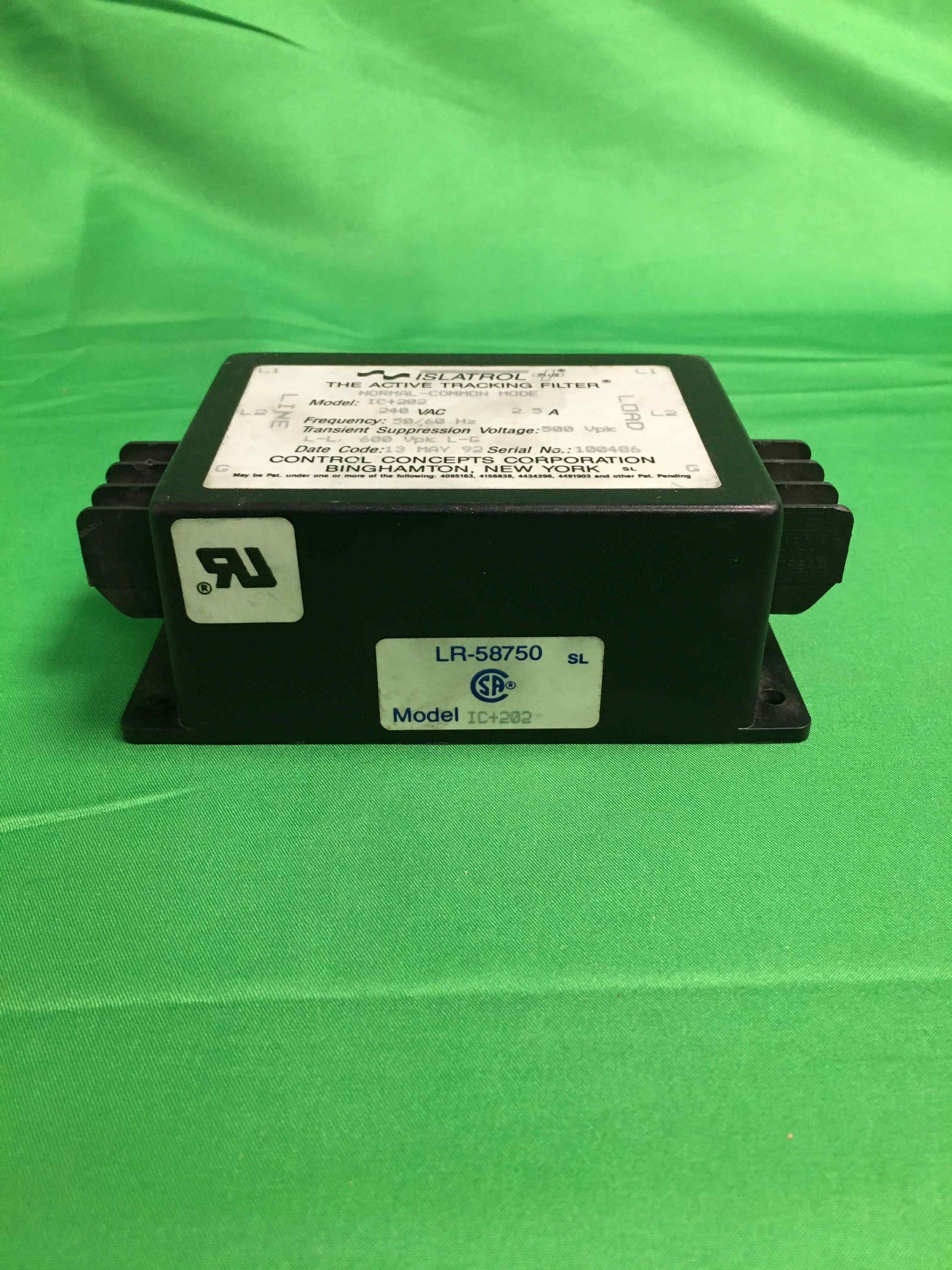 ISLATROL IC+202 IC+202