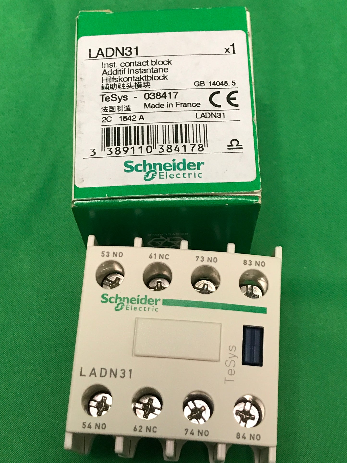Schneider-Electric LADN31 NEW LADN31