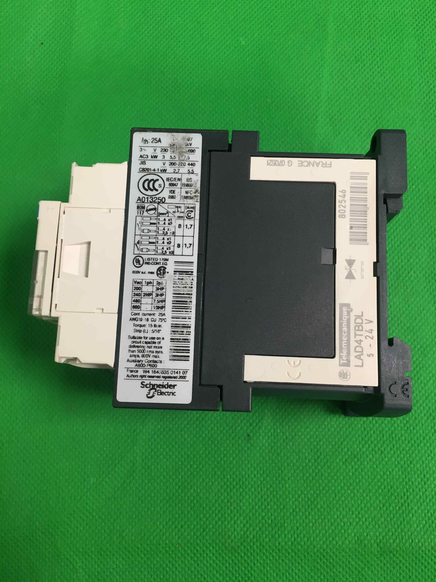 Schneider Electric-LC1D12/LC1D12