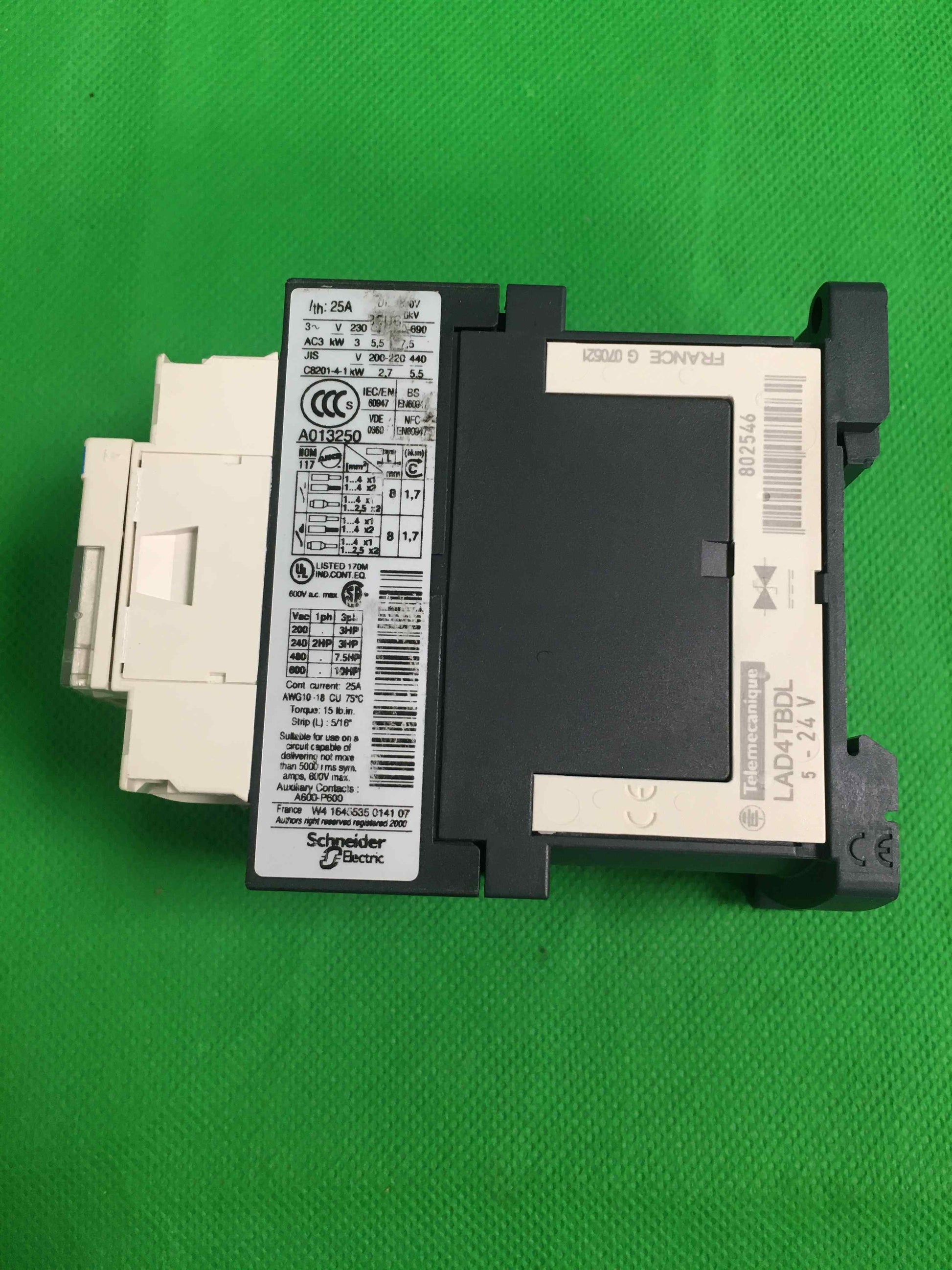 Schneider Electric-LC1D12/LC1D12