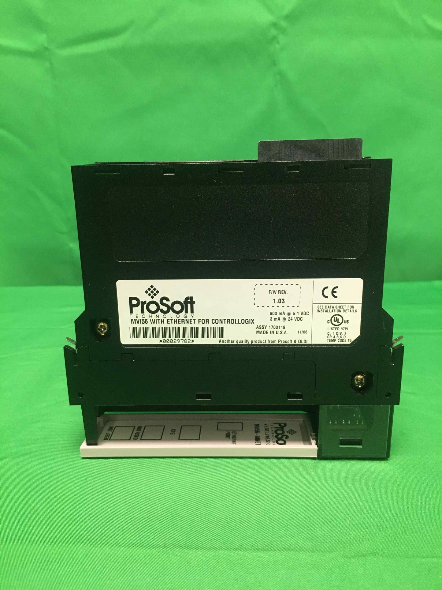 PROSOFT TECHNOLOGY MVI56-MNET MVI56MNET