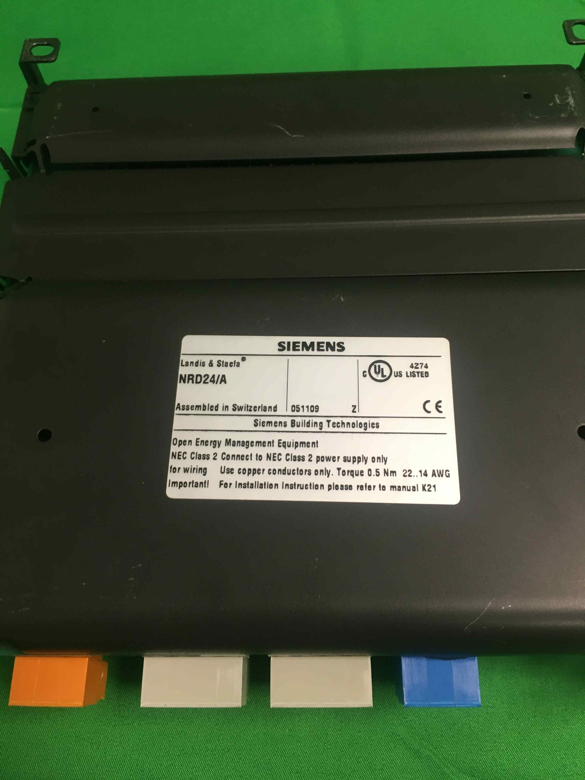 Siemens NRD24 A NRD24A NRD24/A