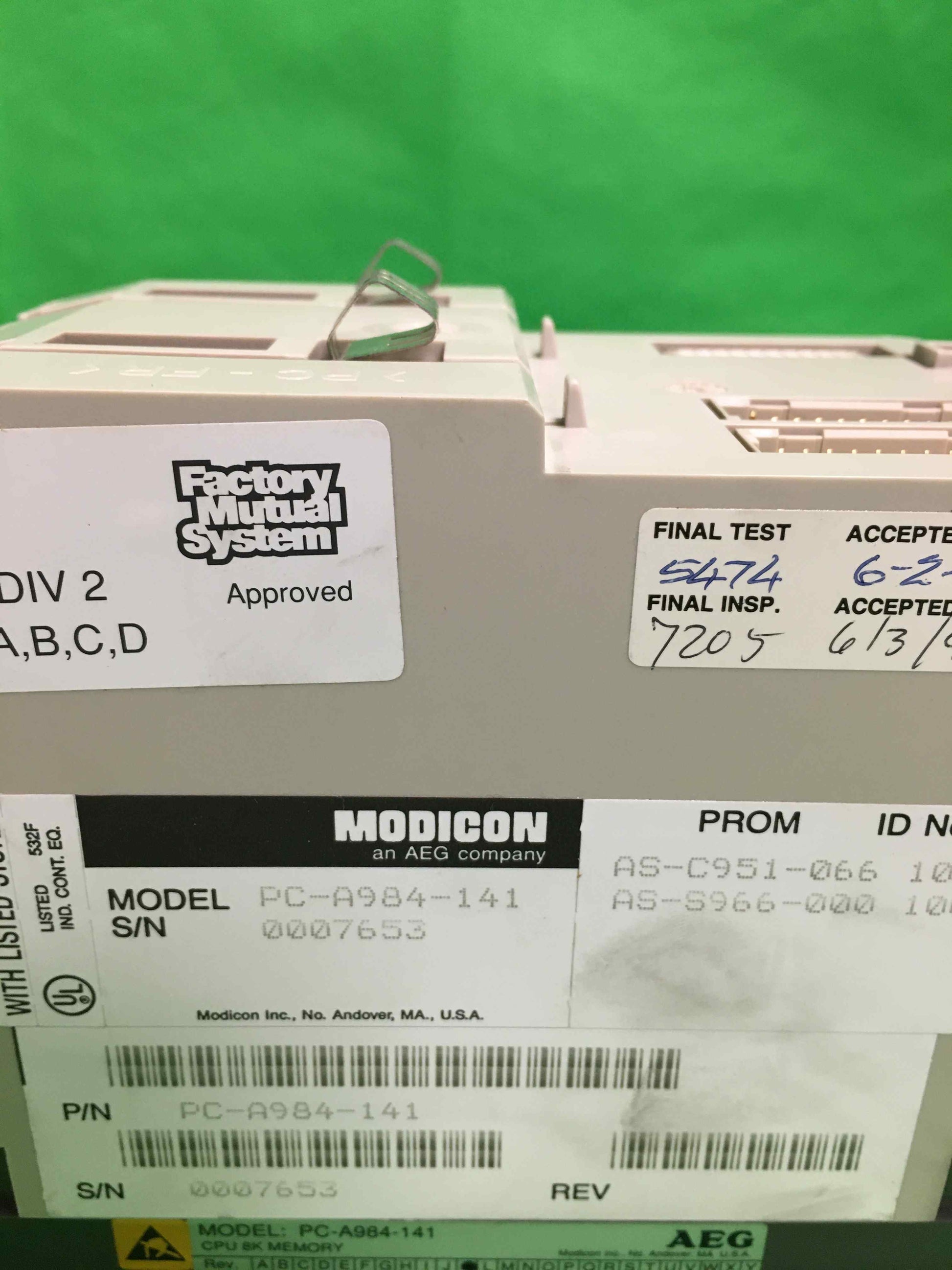 MODICON-PC-A984-141/PCA984141