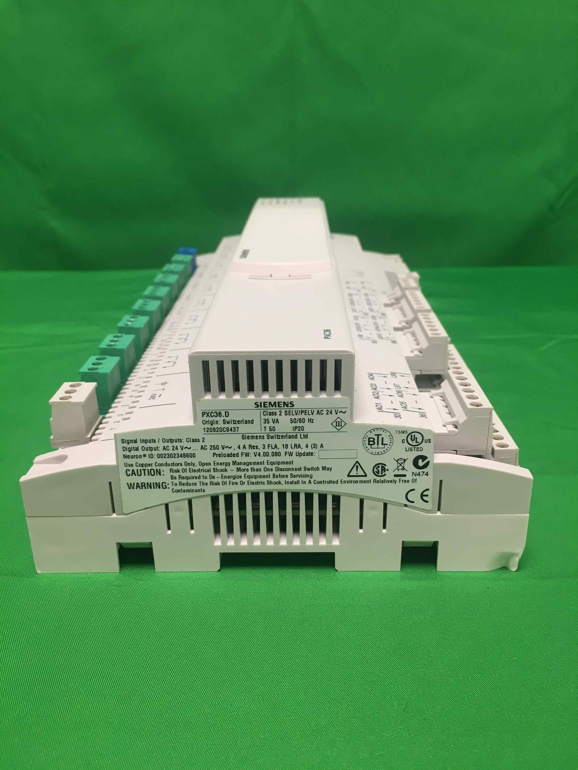 Siemens PXC36.D PXC36D