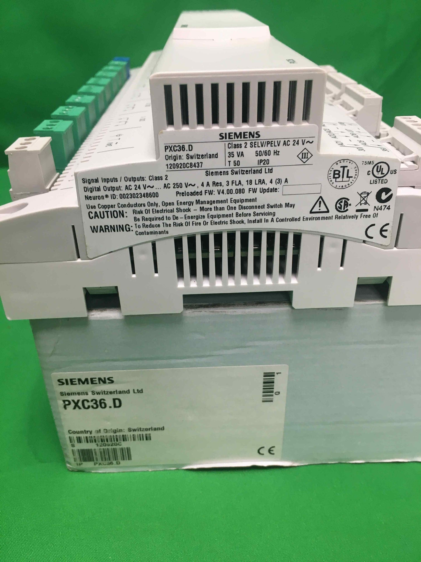 Siemens PXC36.D PXC36D