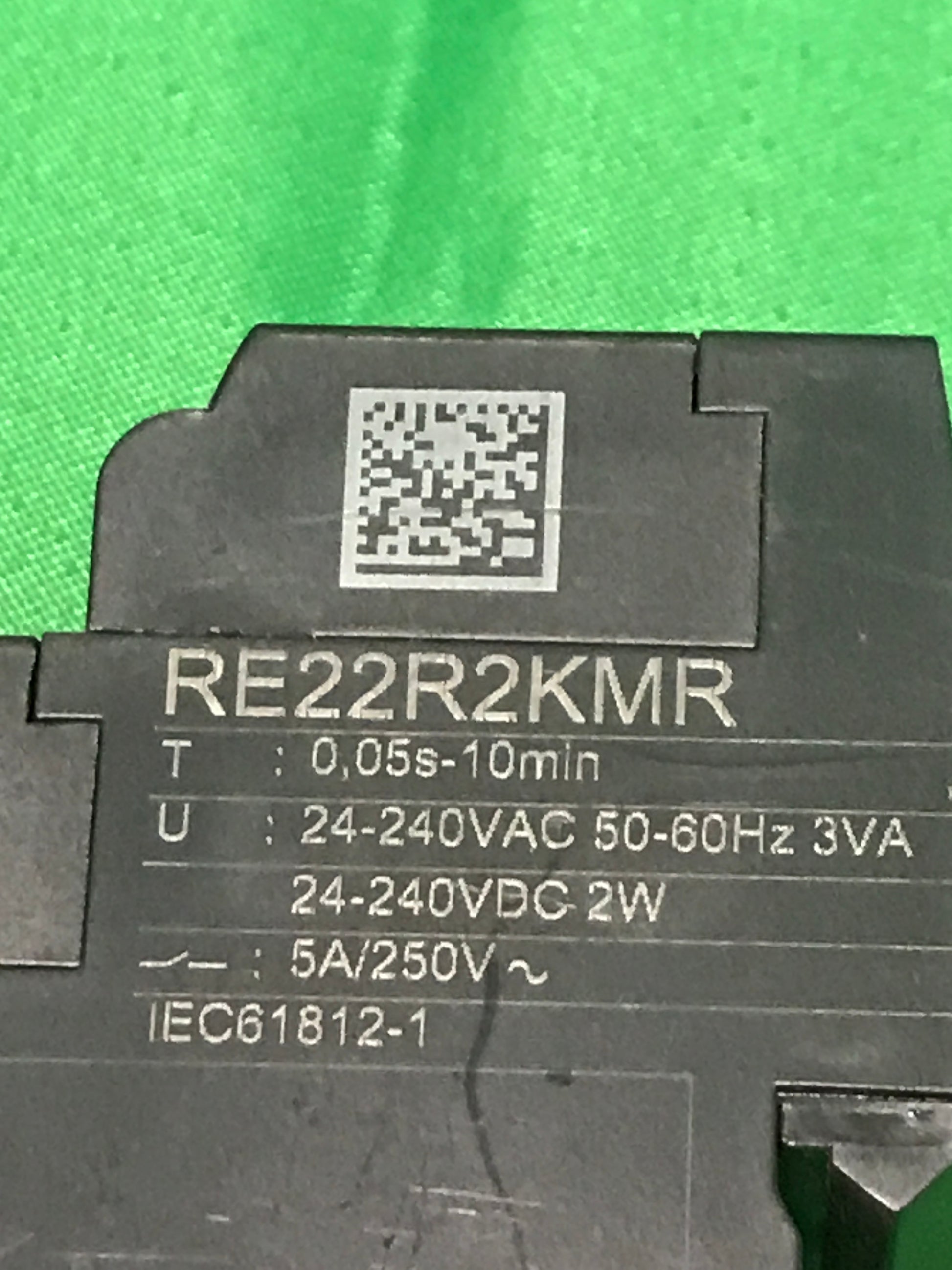 Telemecanique RE22R2KMR RE22R2KMR