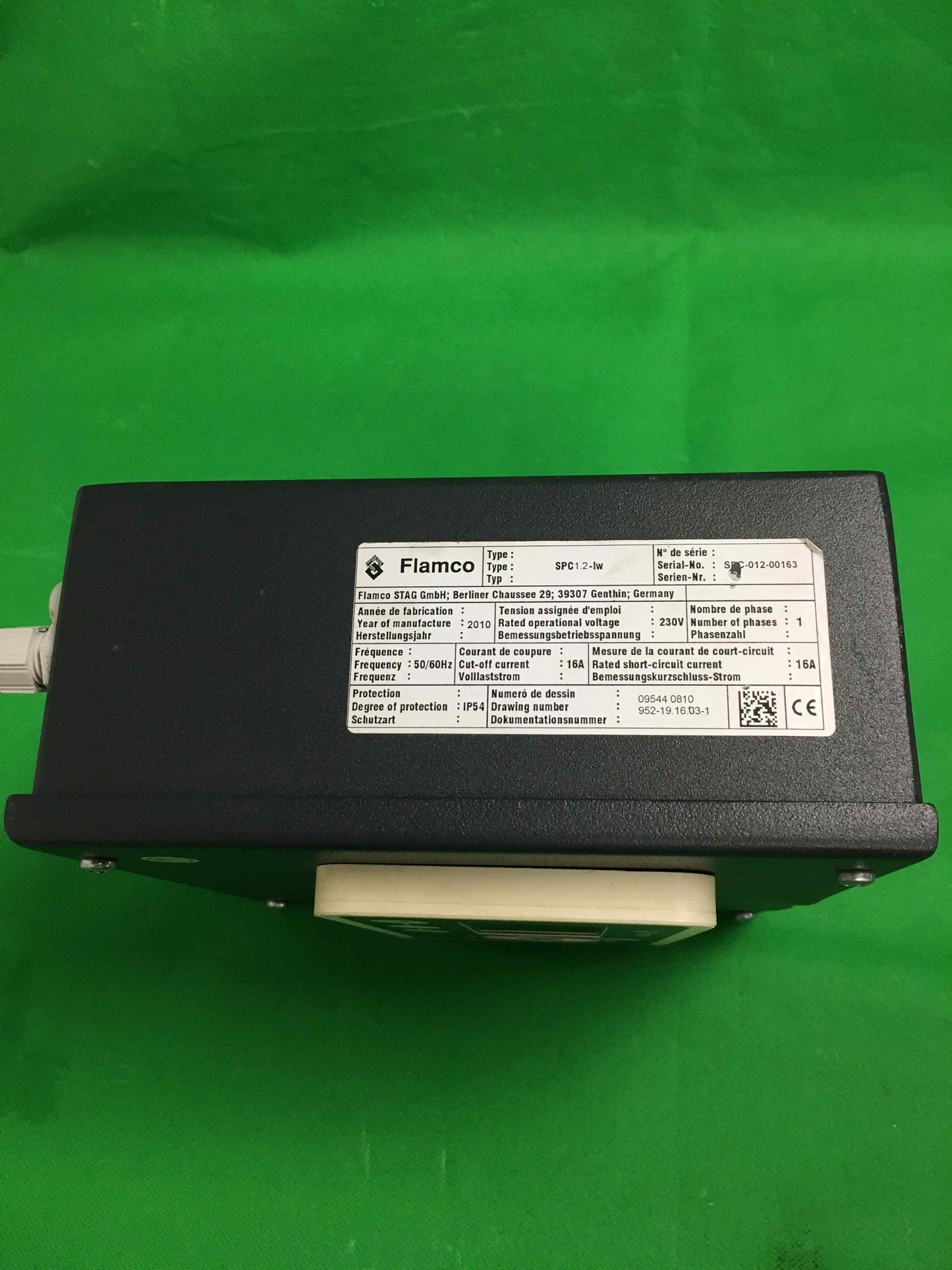 FLAMCO-SPC1 EXTENSSION DE MODULE