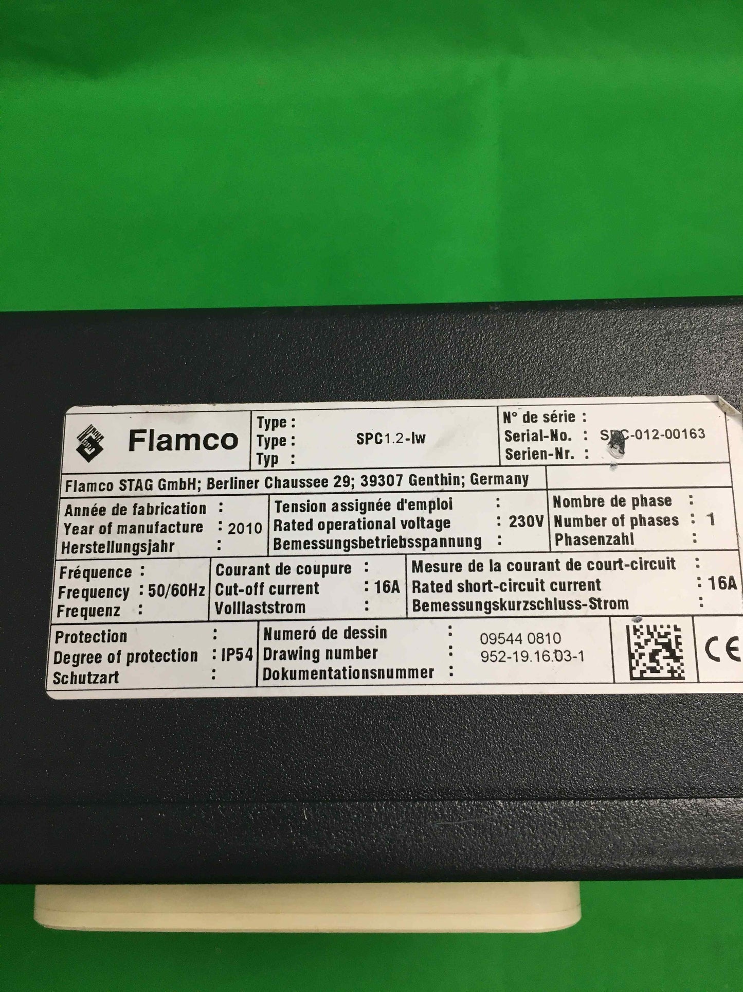 FLAMCO-SPC1 EXTENSSION DE MODULE