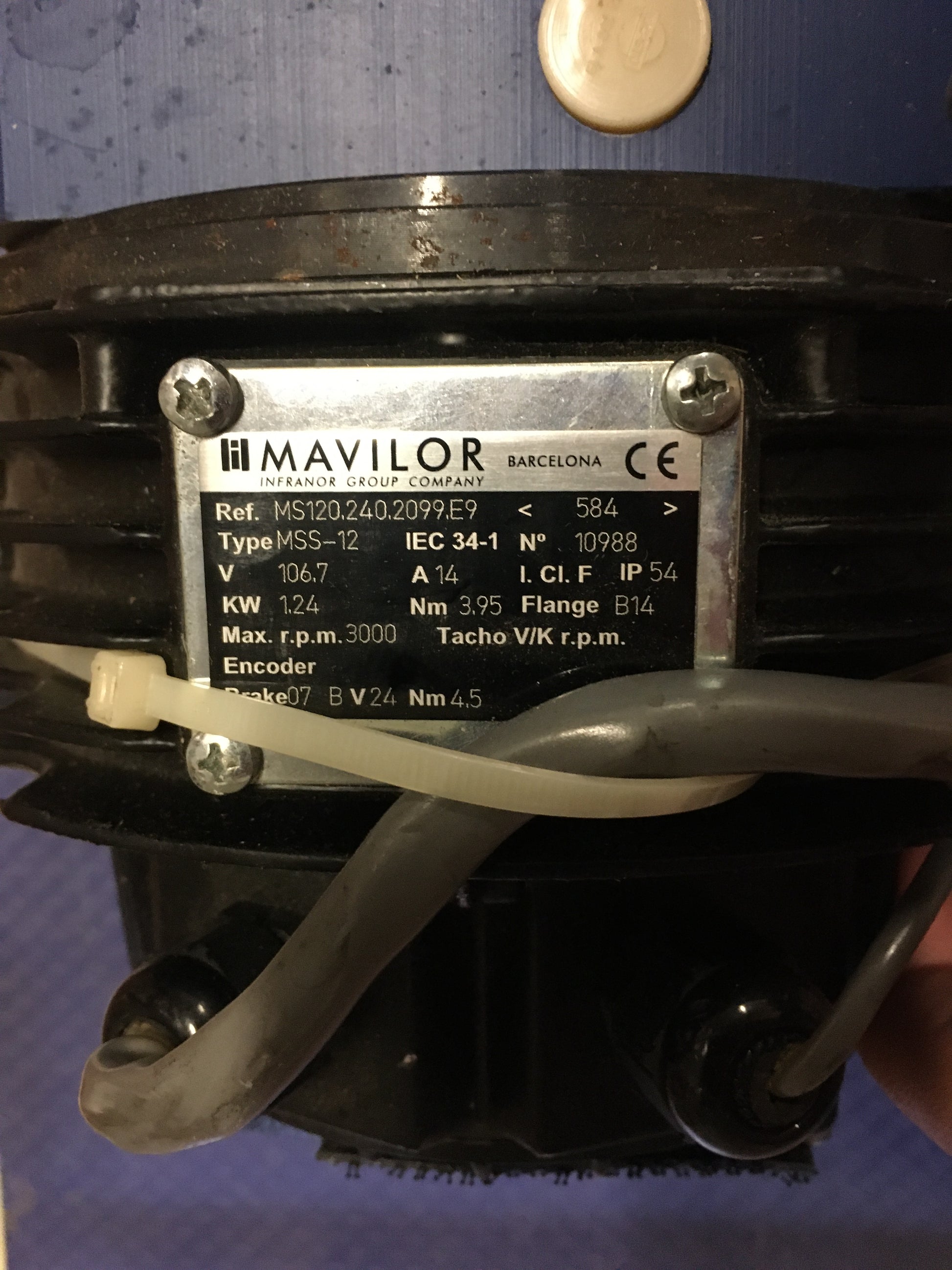 ALPHA GETRIEBEBAU SP 140-MX2-100 SP140MX2100 REF: MAVILOR MS120.240.2099.E9