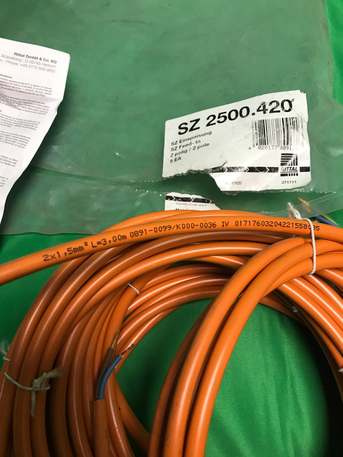 RITTAL SZ 2500.420 SZ2500420