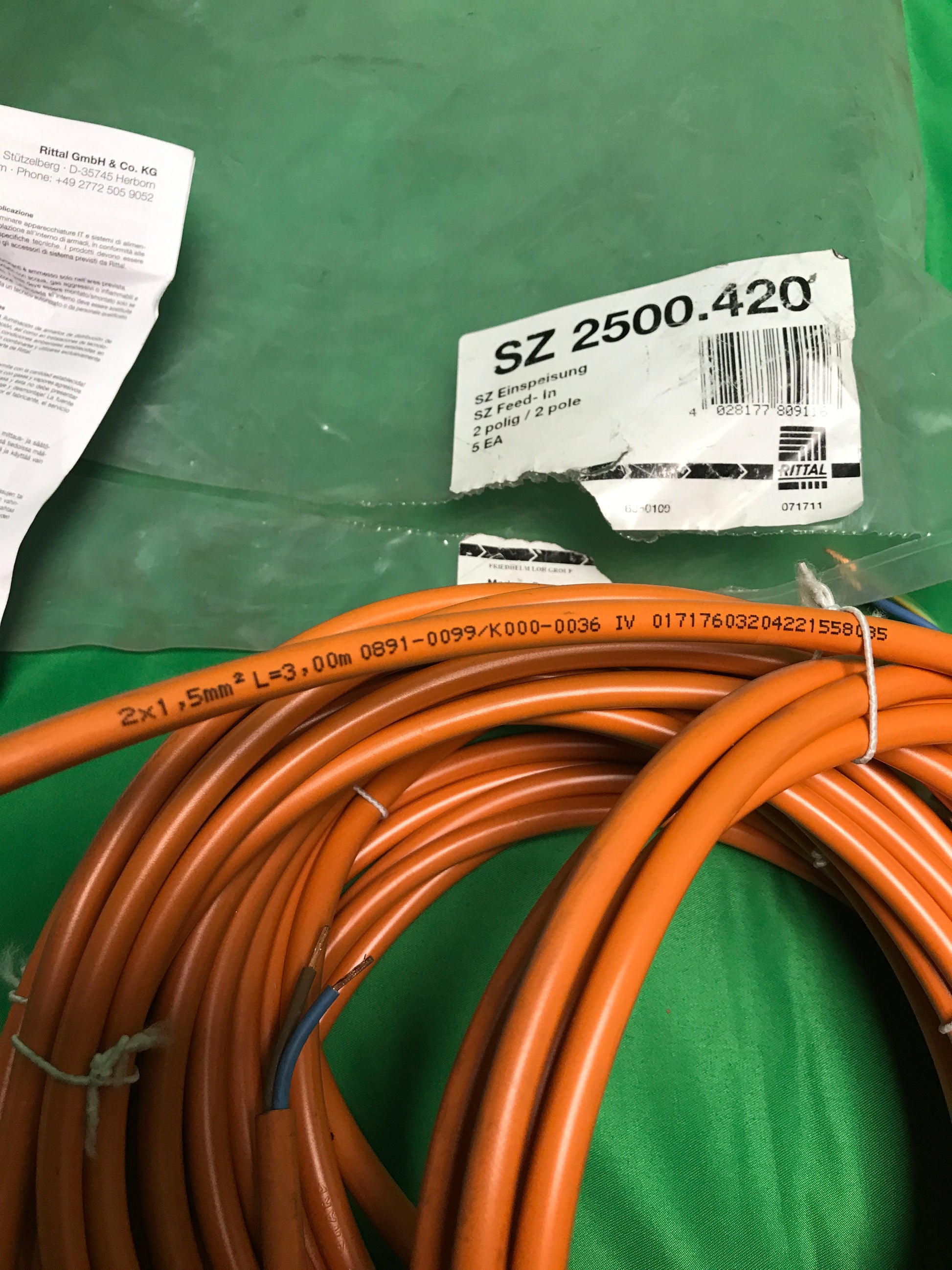 RITTAL SZ 2500.420 SZ2500420