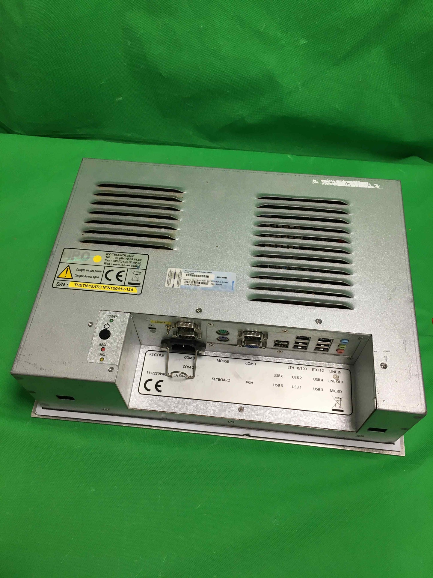 IPO TECHNOLOGIE-THETIS15AT/THETIS15ATO