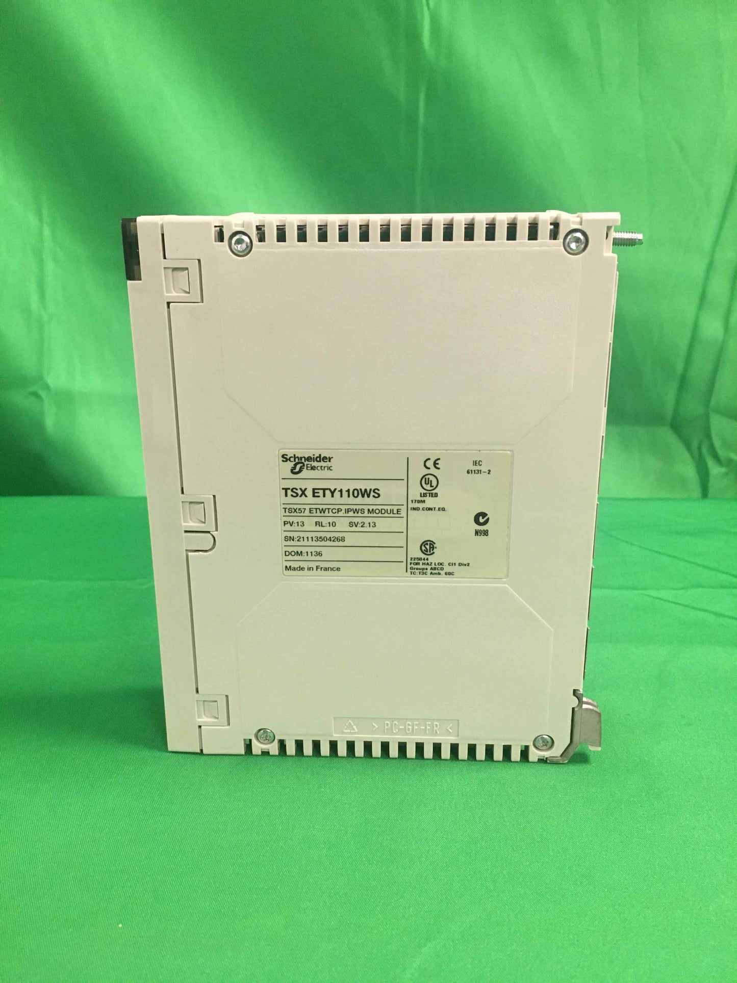 Schneider-Electric TSXETY110WS TSXETY110WS WITHOUT ORIGINAL PACKAGING
