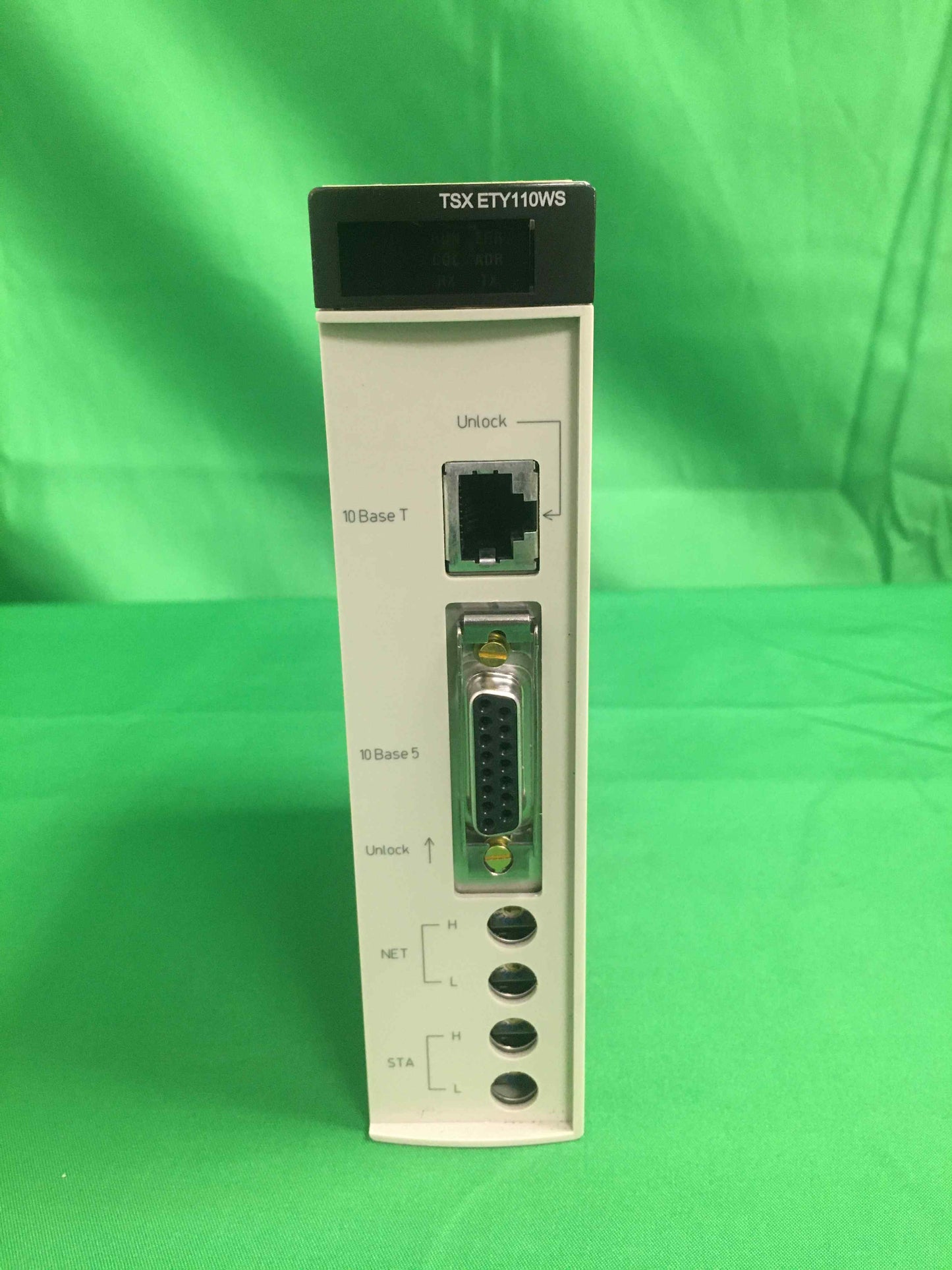 Schneider-Electric TSXETY110WS TSXETY110WS WITHOUT ORIGINAL PACKAGING