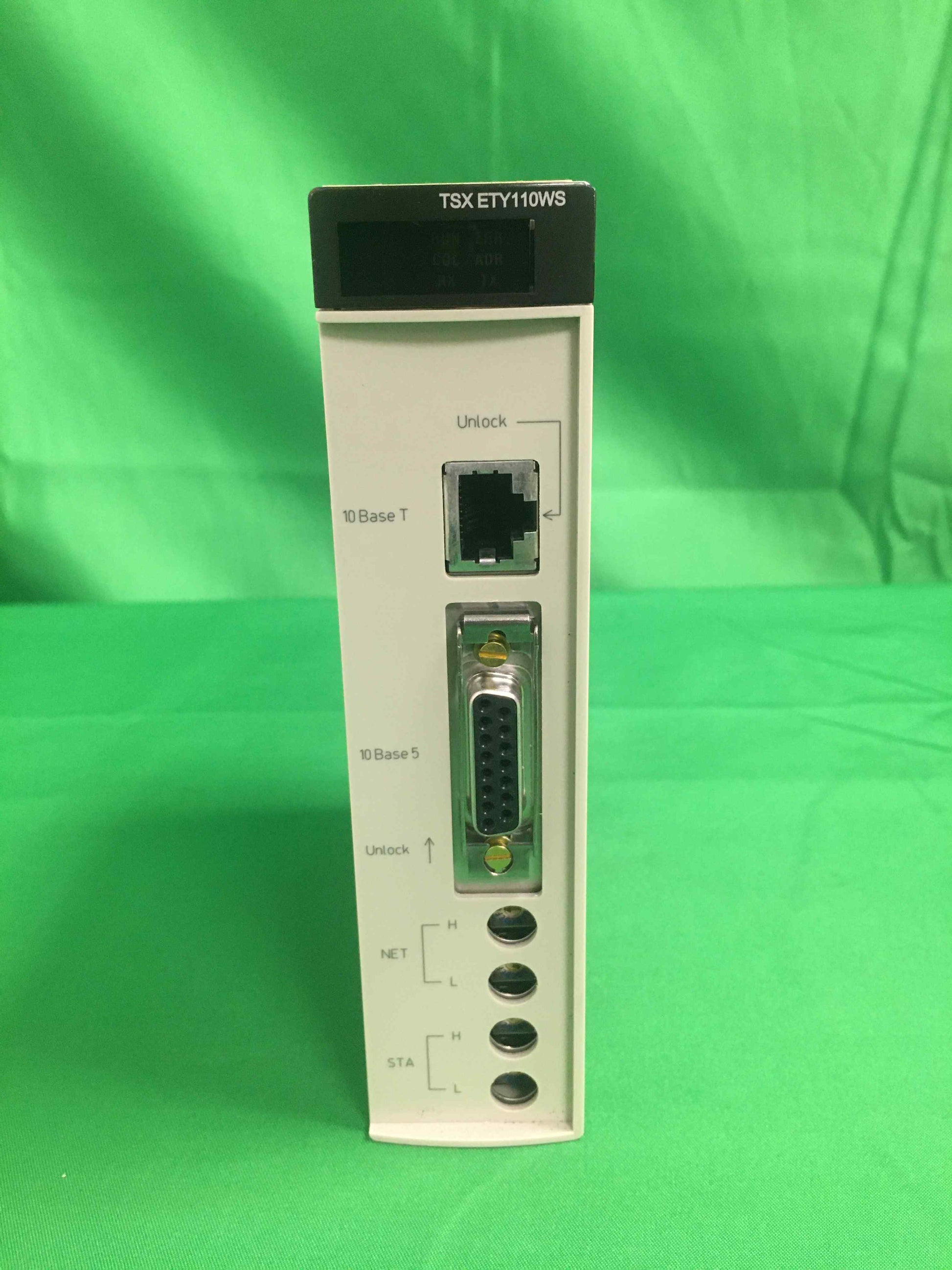 Schneider-Electric TSXETY110WS TSXETY110WS WITHOUT ORIGINAL PACKAGING