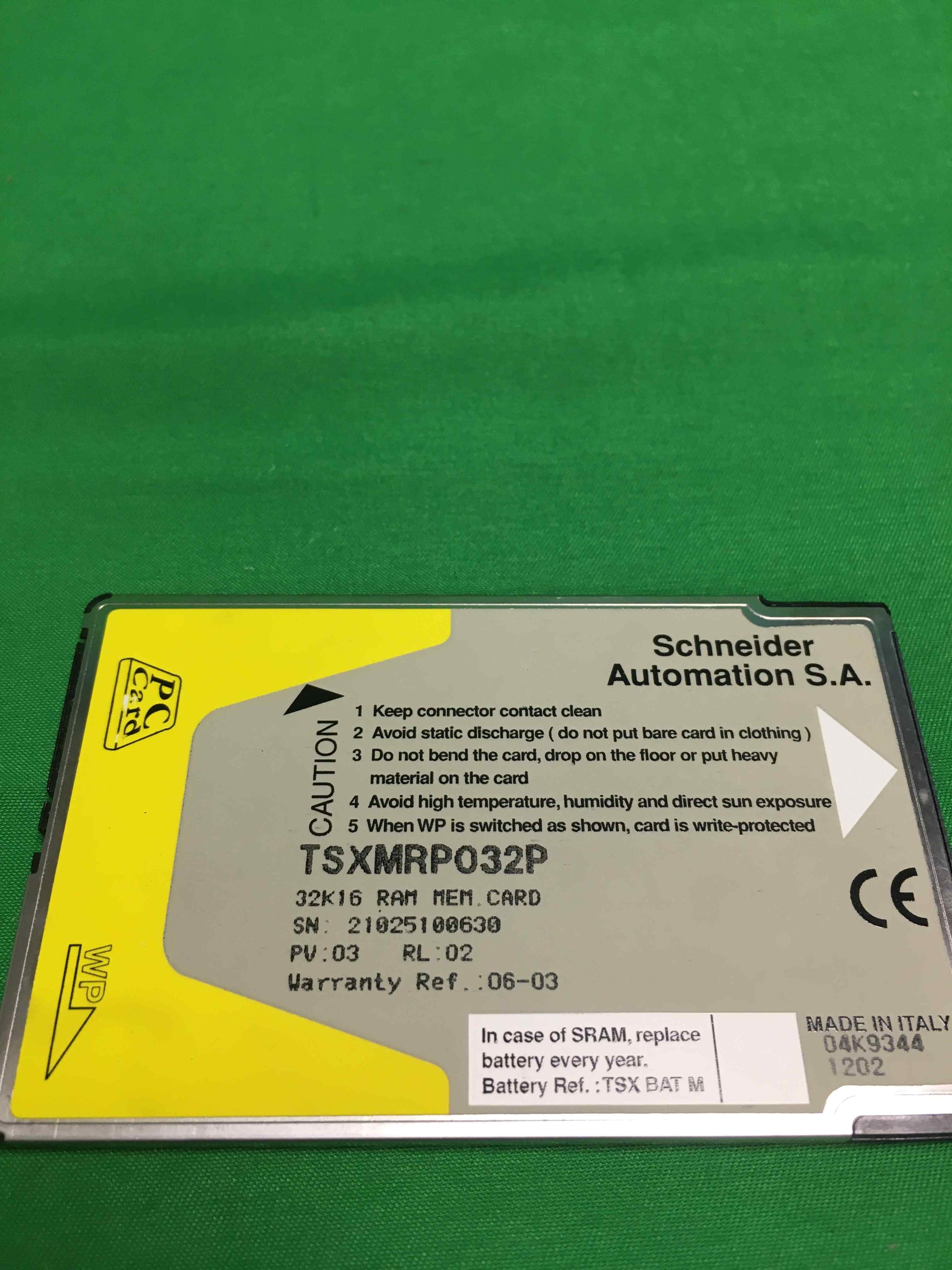 Schneider-Electric -TSXMRP032P/TSXMRP032P