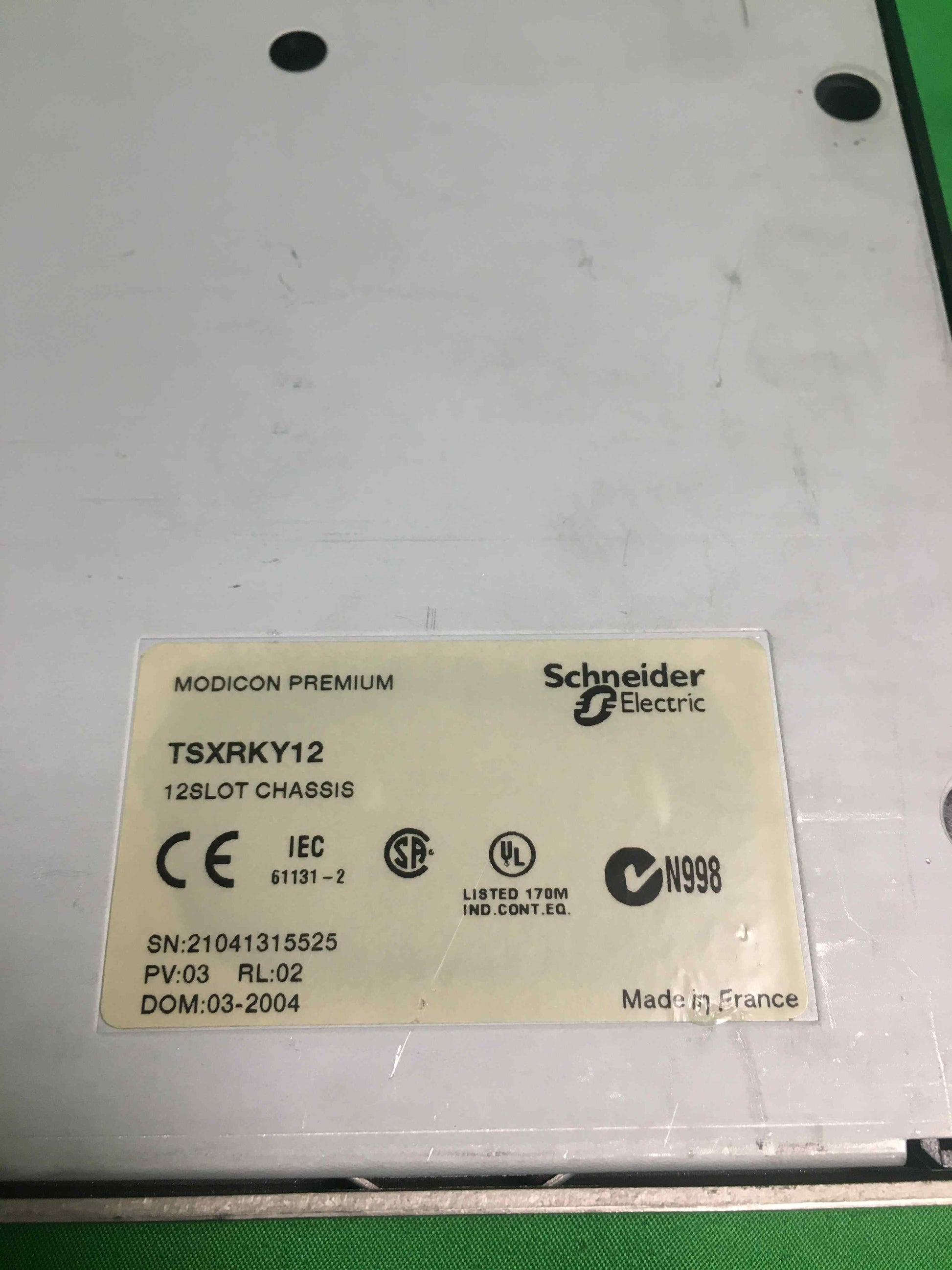 Schneider-Electric TSXRKY12 TSXRKY12