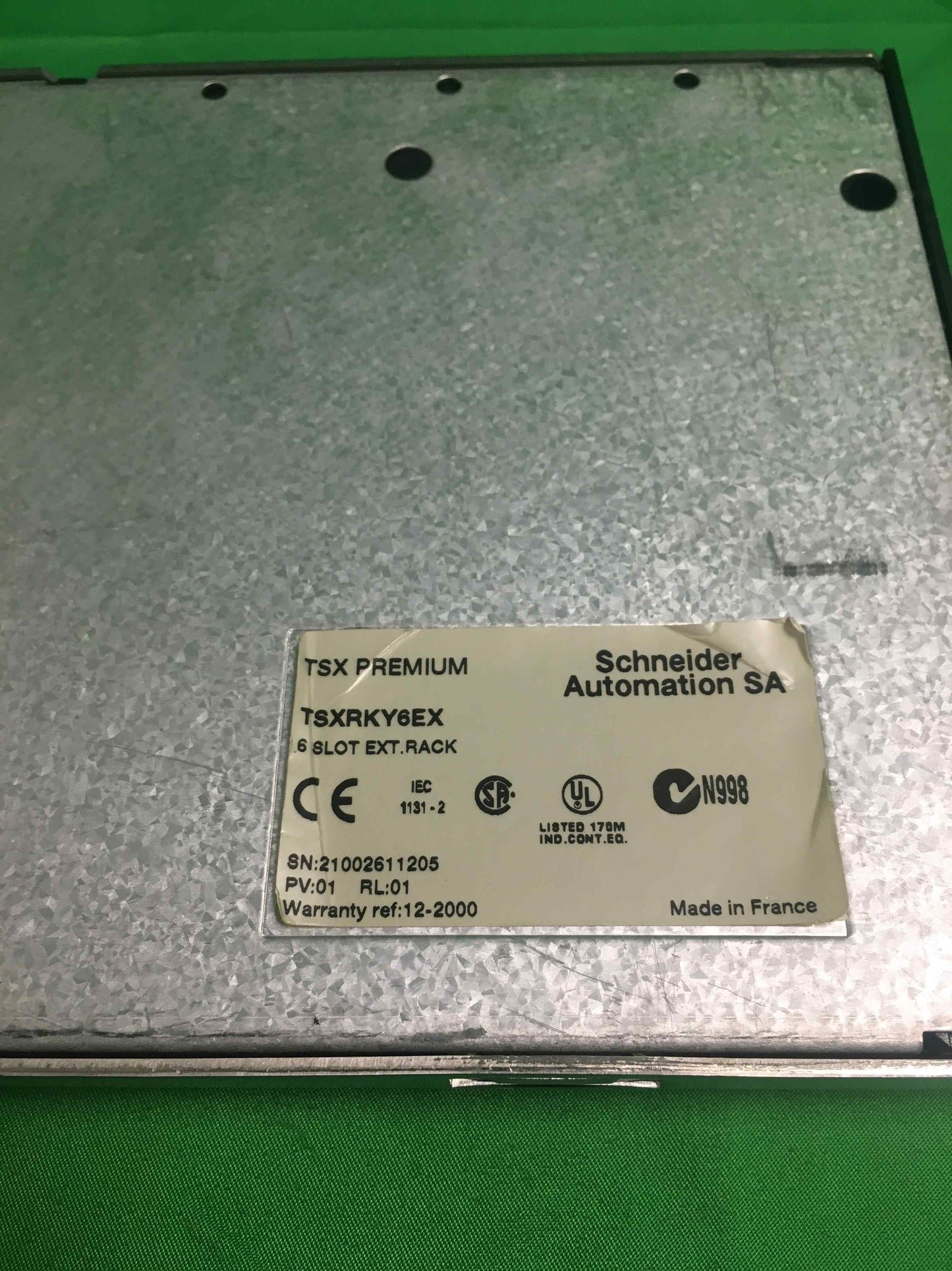 Schneider-Electric TSXRKY6EX TSXRKY6EX