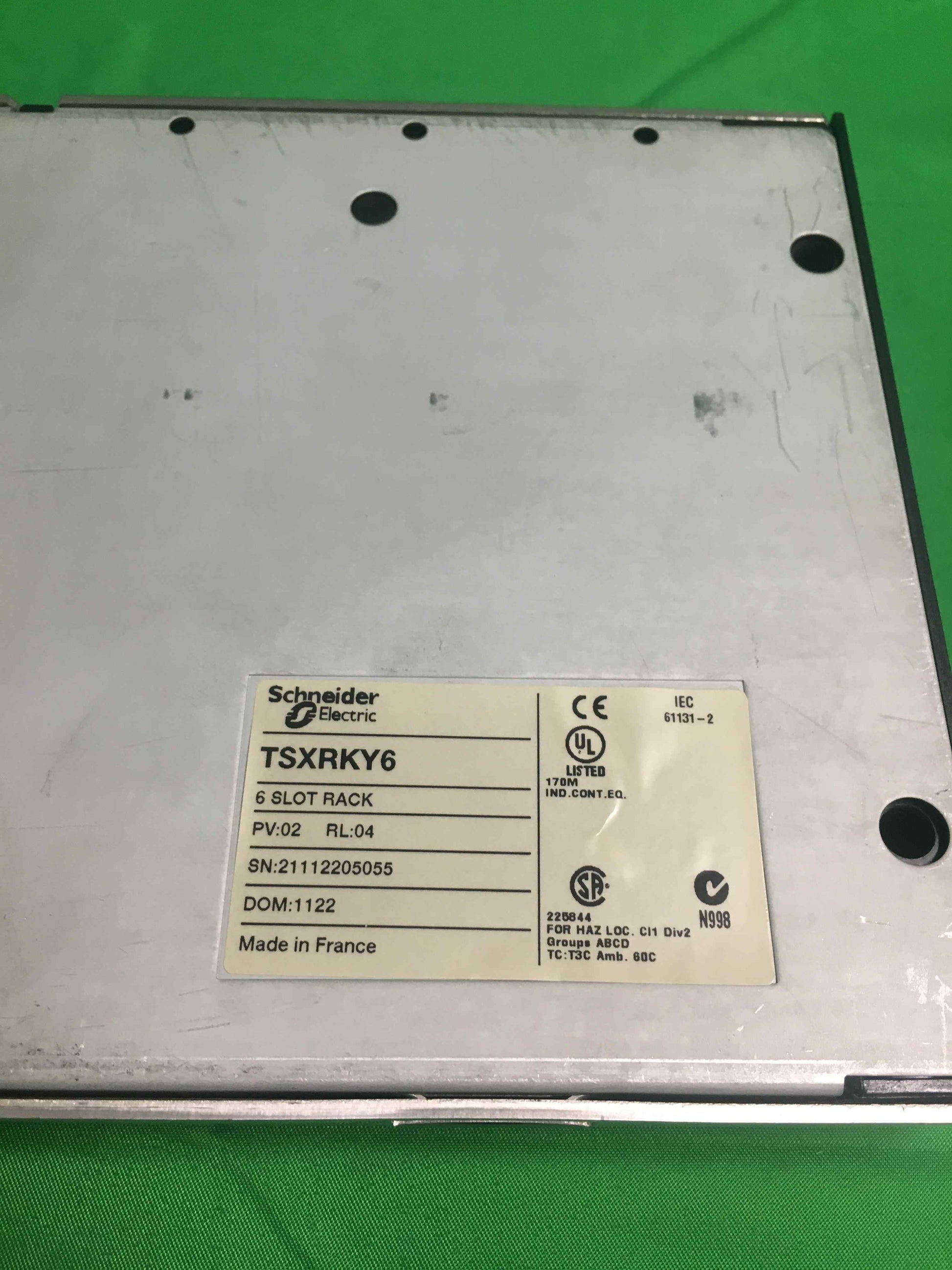 Schneider-Electric TSXRKY6 TSXRKY6