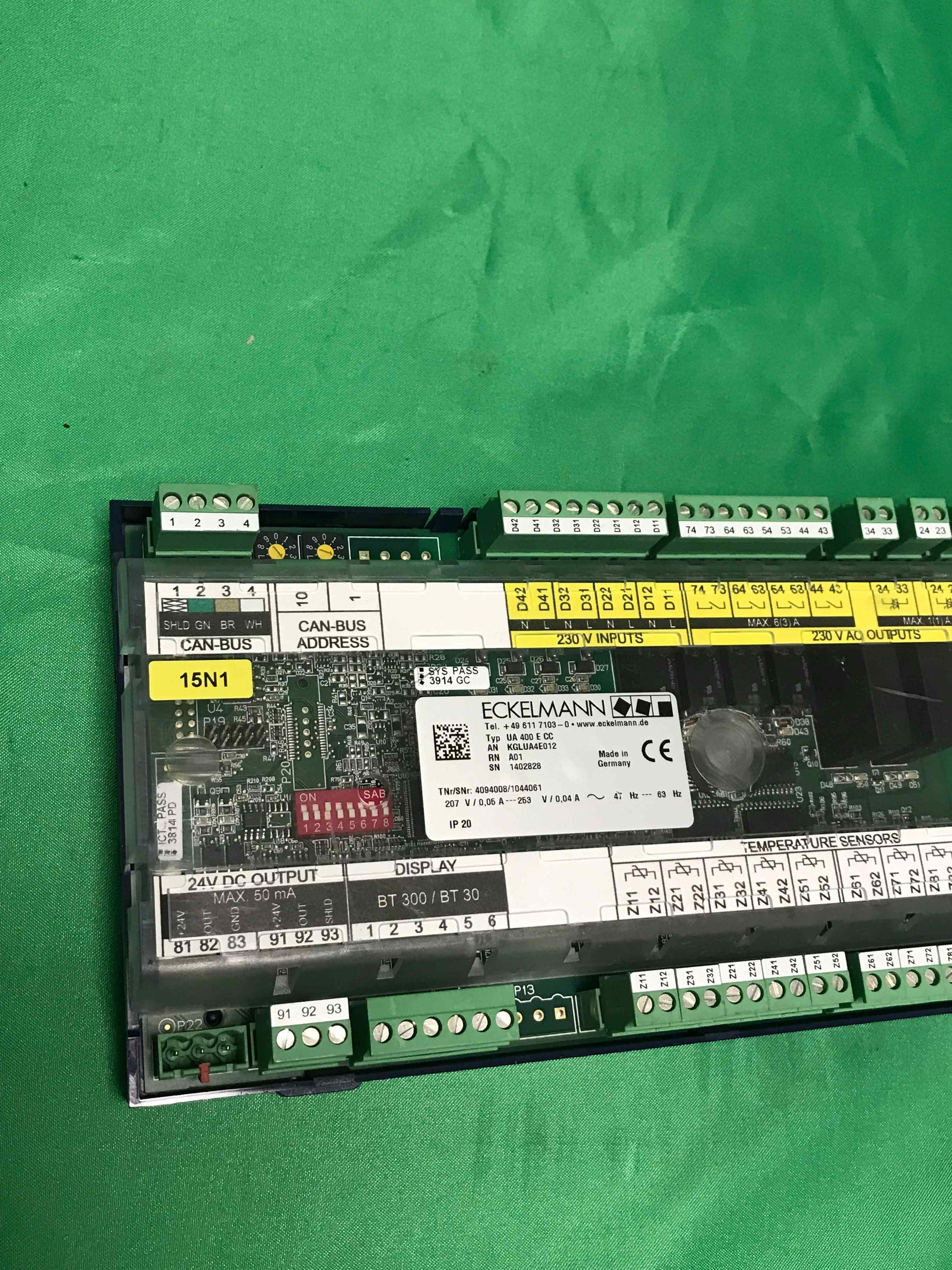 ECKELMANN-UA 400 E CC/UA400ECC