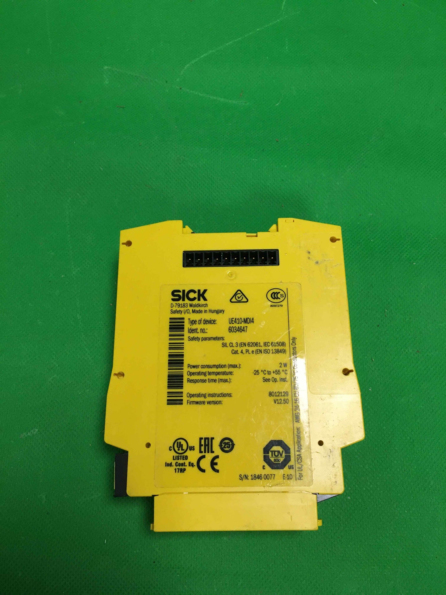 SICK-UE410-MDI4/UE410MDI4