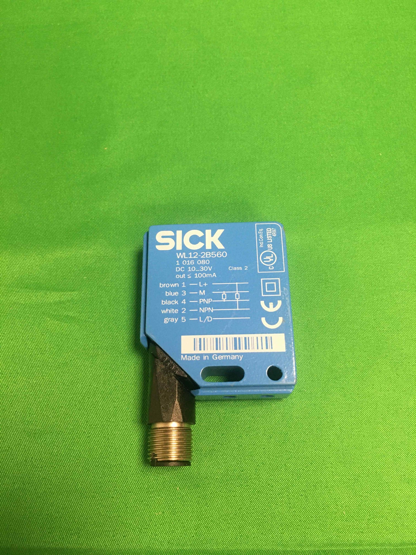 SICK WL12-2B560 WL122B560 WITHOUT ORIGINAL PACKAGING