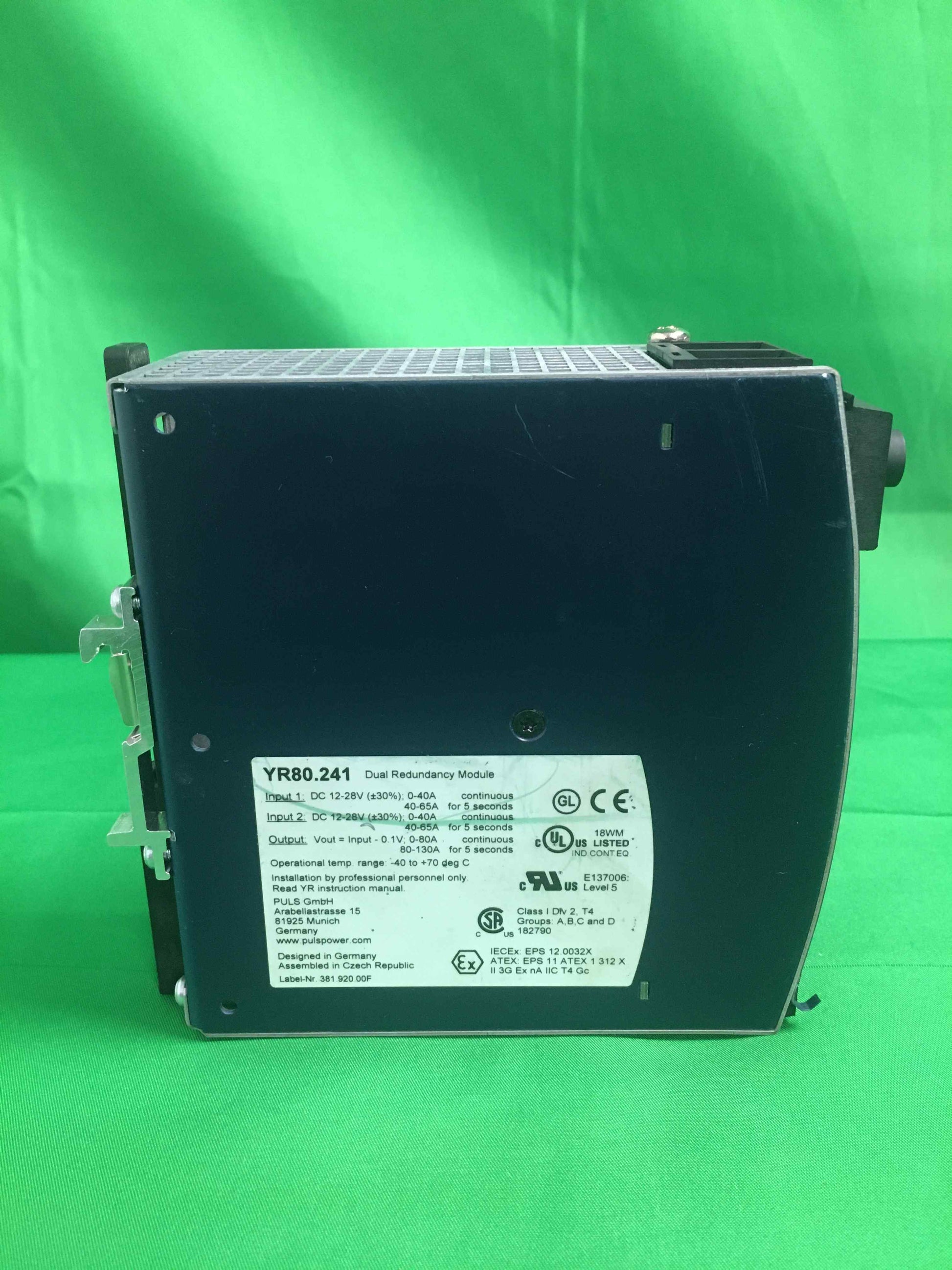 PULS YR80.241 YR80241 WITHOUT ORIGINAL PACKAGING