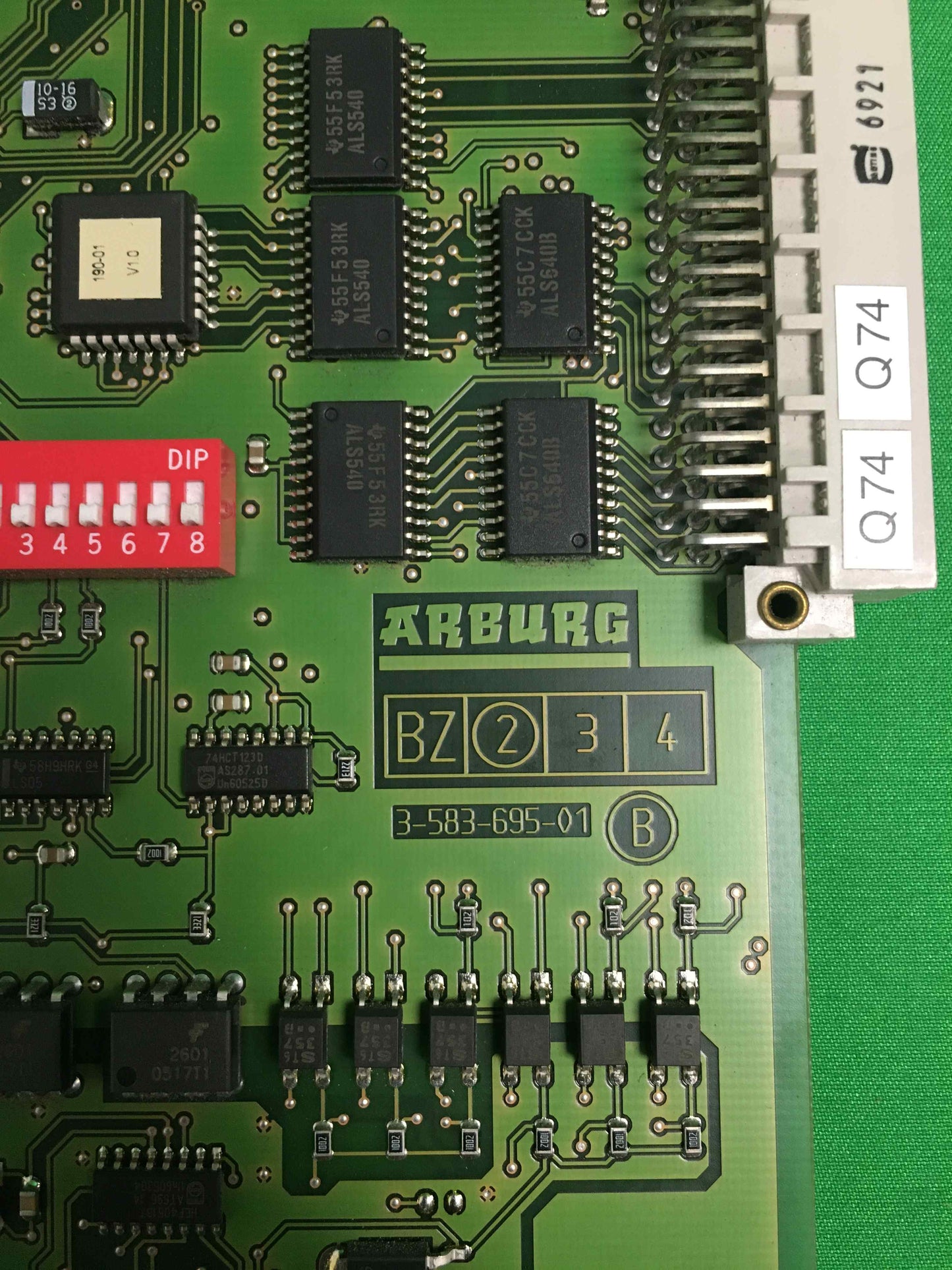 Arburg 3-583-695-01 358369501 BZ 2 3 4