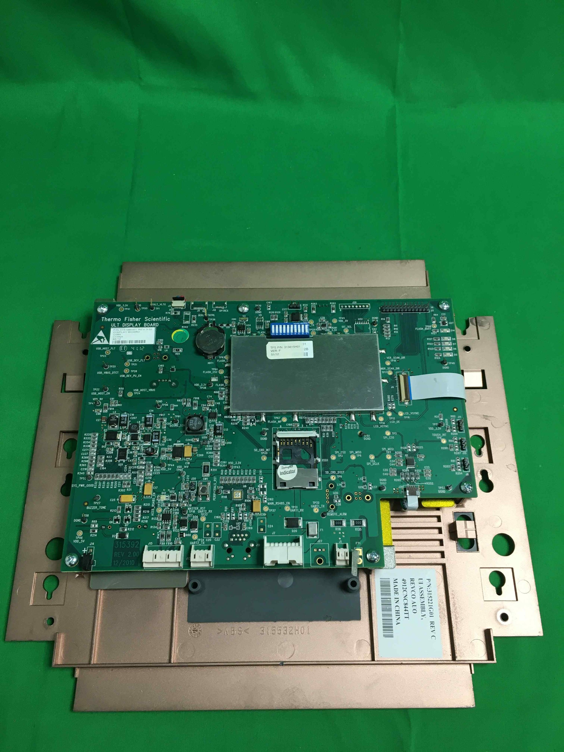 THERMO FISHER SCIENTIFIC 315198H01 REV 3.02 315198H01REV302